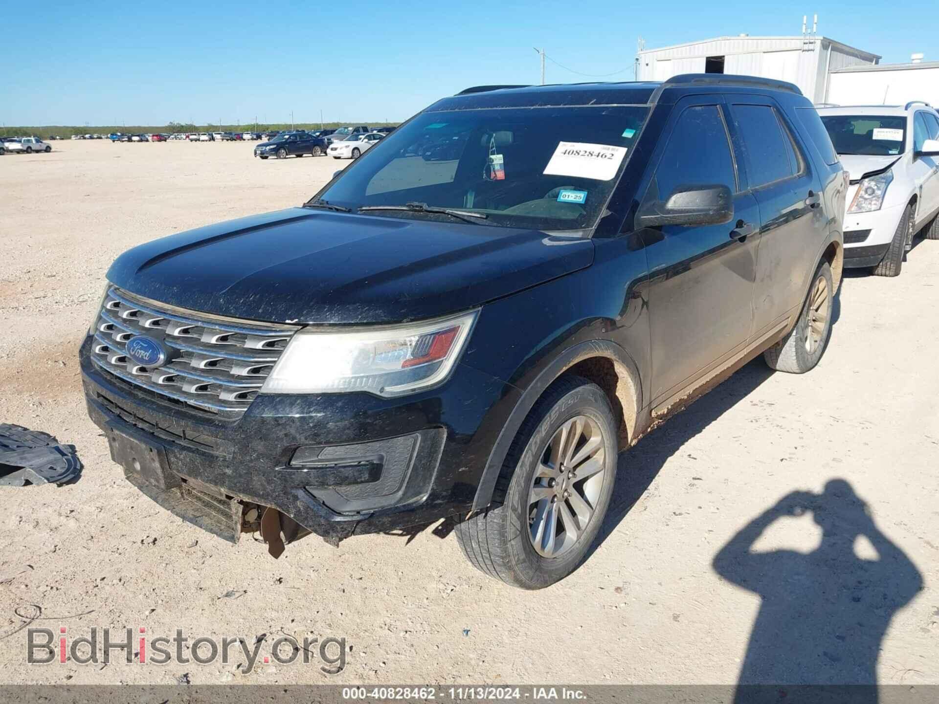 2017 FORD EXPLORER - VIN: 1FM5K7B8XHGB16655 - Фото 2