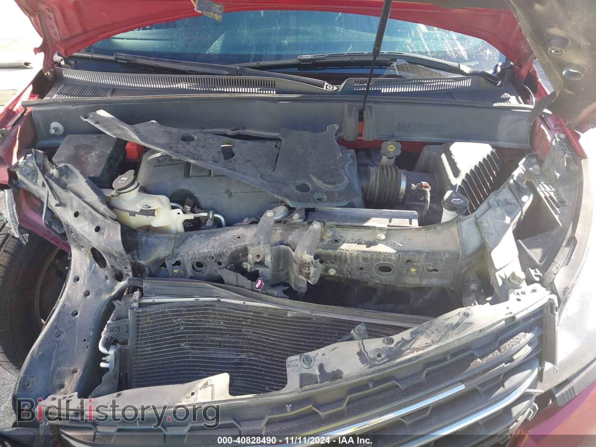 2013 CHEVROLET TRAVERSE - VIN: 1GNKRJKD1DJ103553 - Фото 10
