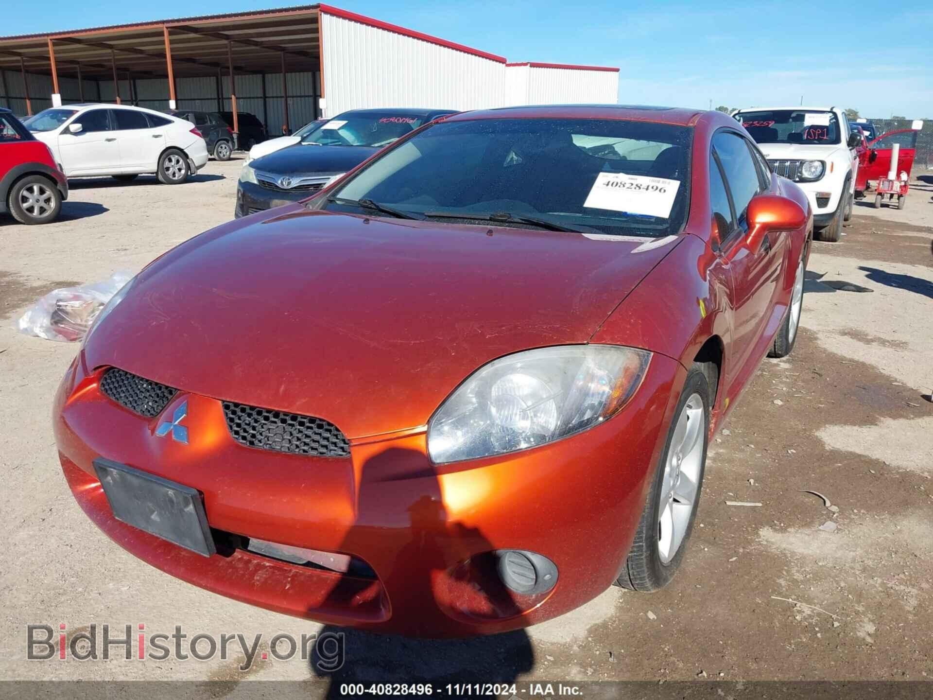 2007 MITSUBISHI ECLIPSE - VIN: 4A3AK24F87E023108 - Photo 2