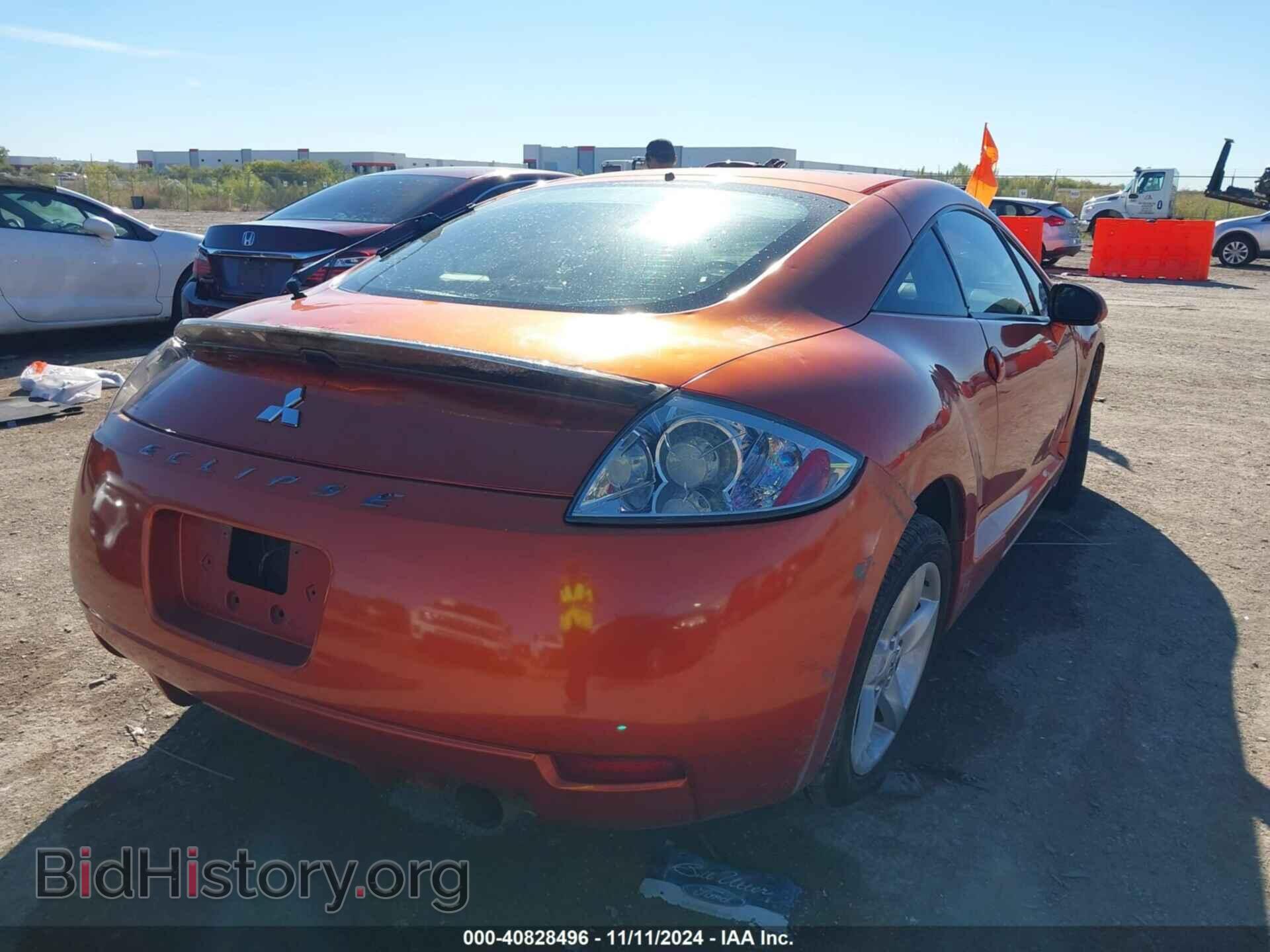 2007 MITSUBISHI ECLIPSE - VIN: 4A3AK24F87E023108 - Photo 4