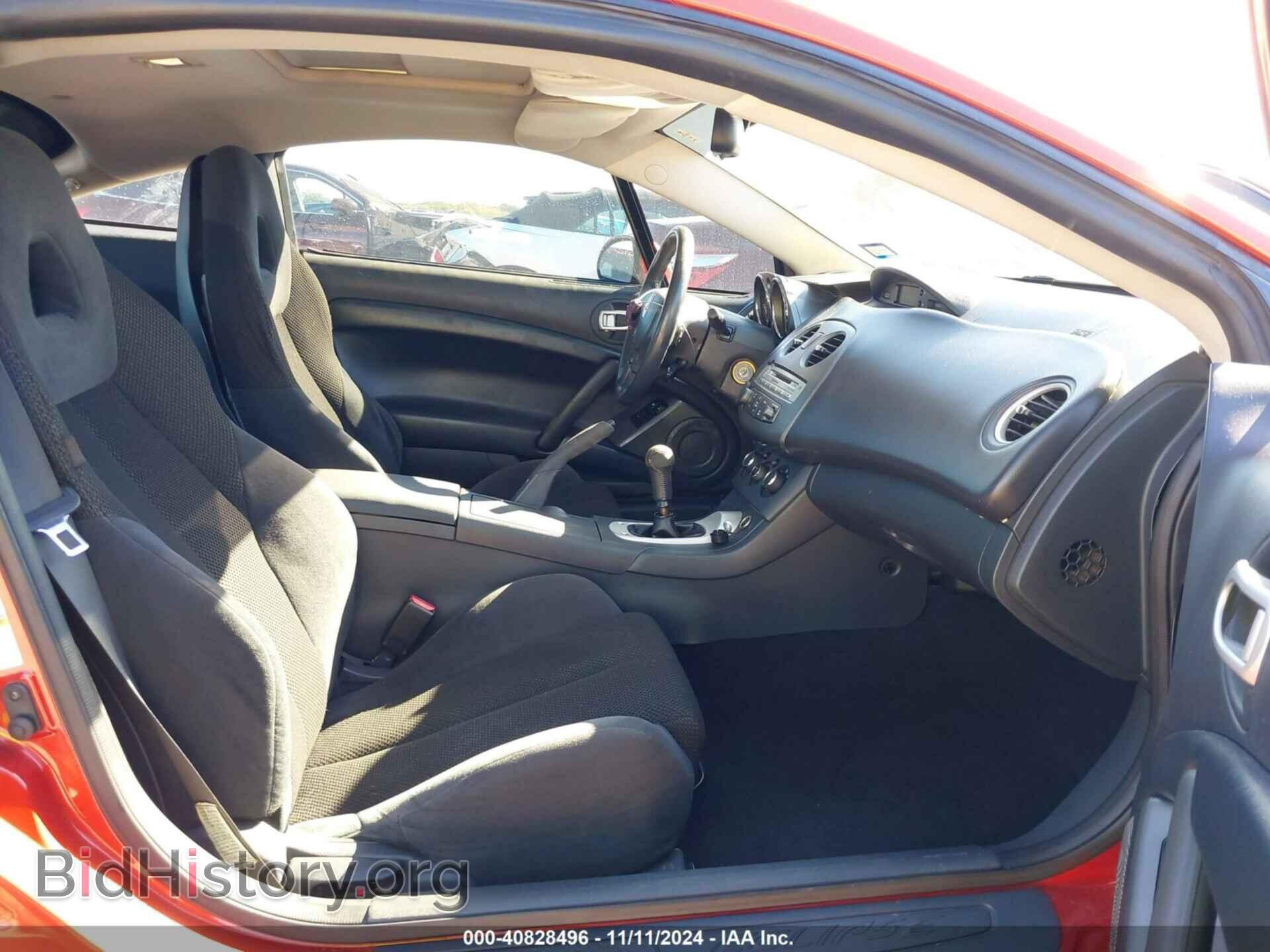 2007 MITSUBISHI ECLIPSE - VIN: 4A3AK24F87E023108 - Photo 5