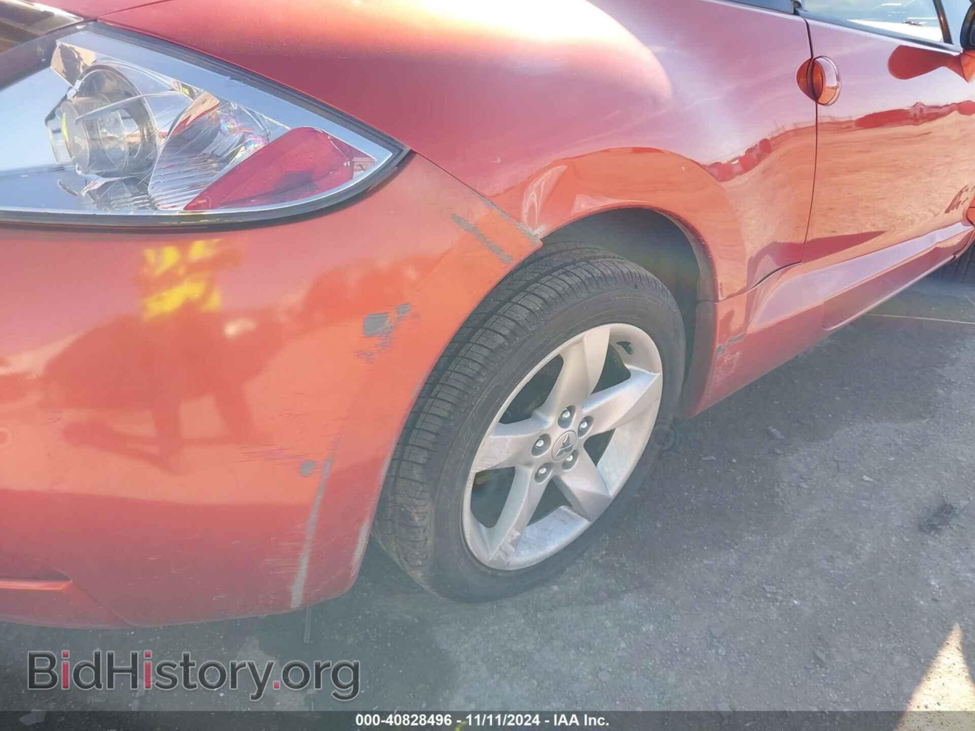 2007 MITSUBISHI ECLIPSE - VIN: 4A3AK24F87E023108 - Photo 6