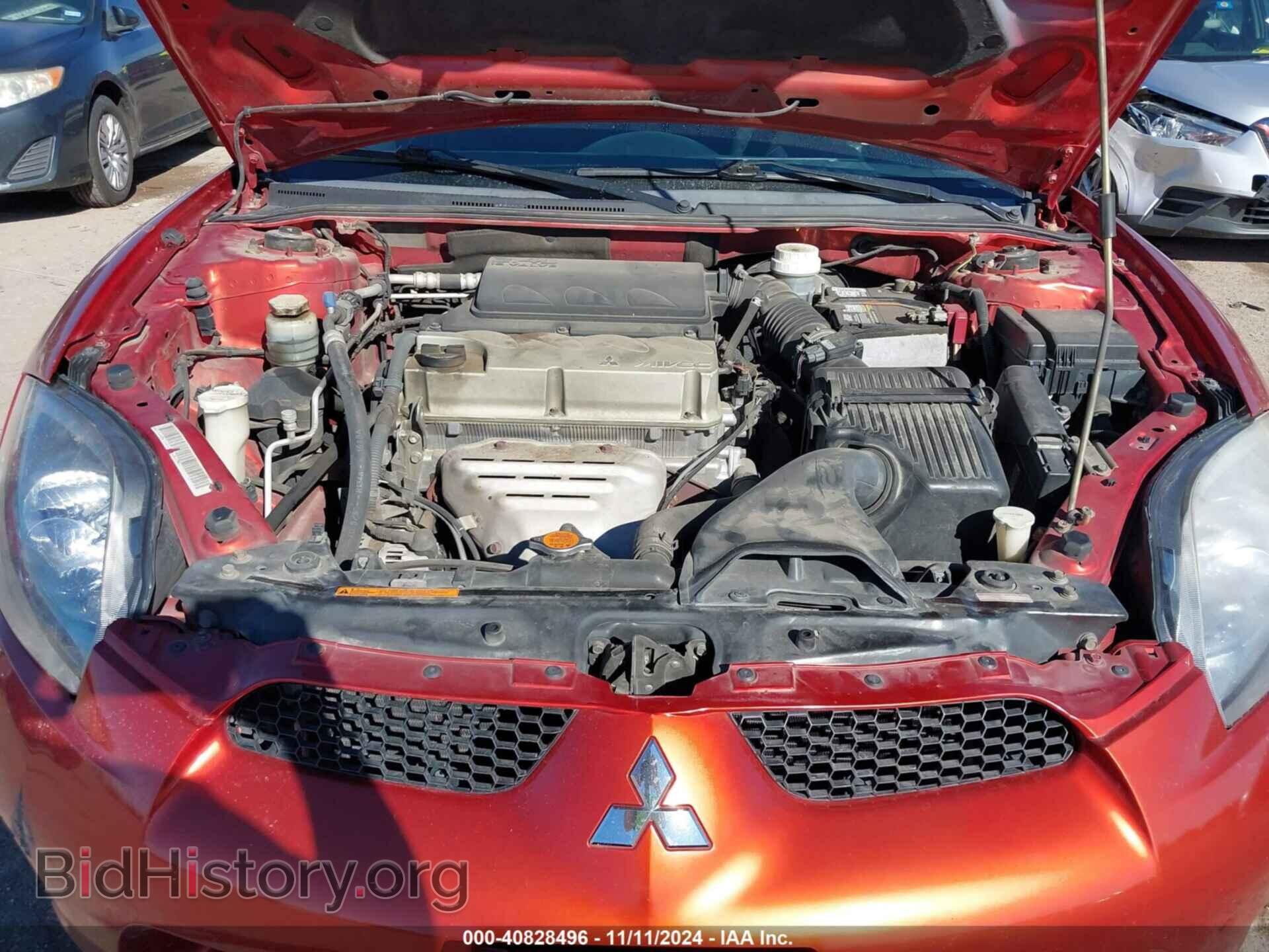 2007 MITSUBISHI ECLIPSE - VIN: 4A3AK24F87E023108 - Photo 10