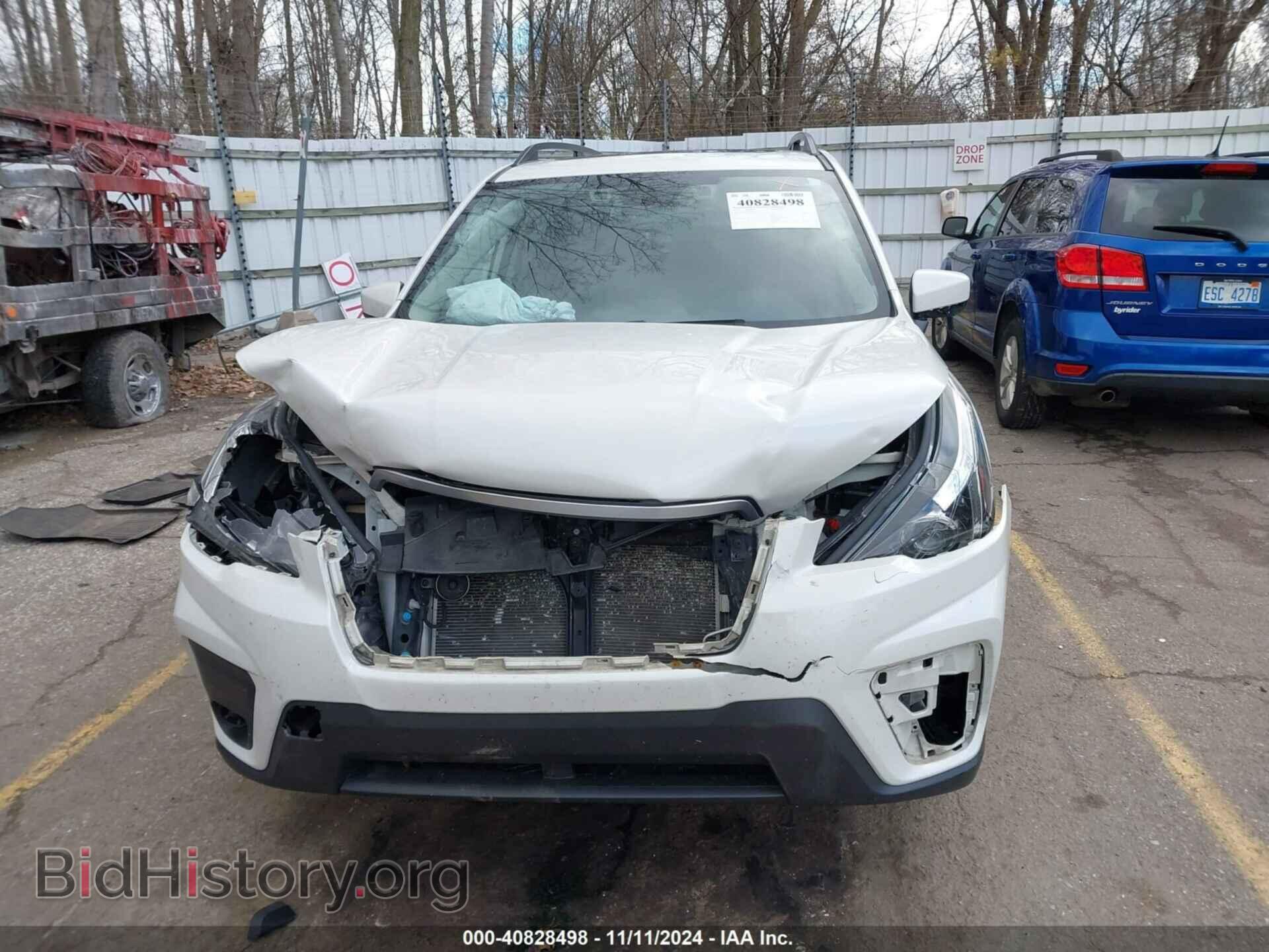 2019 SUBARU FORESTER - VIN: JF2SKAEC0KH409732 - Фото 12