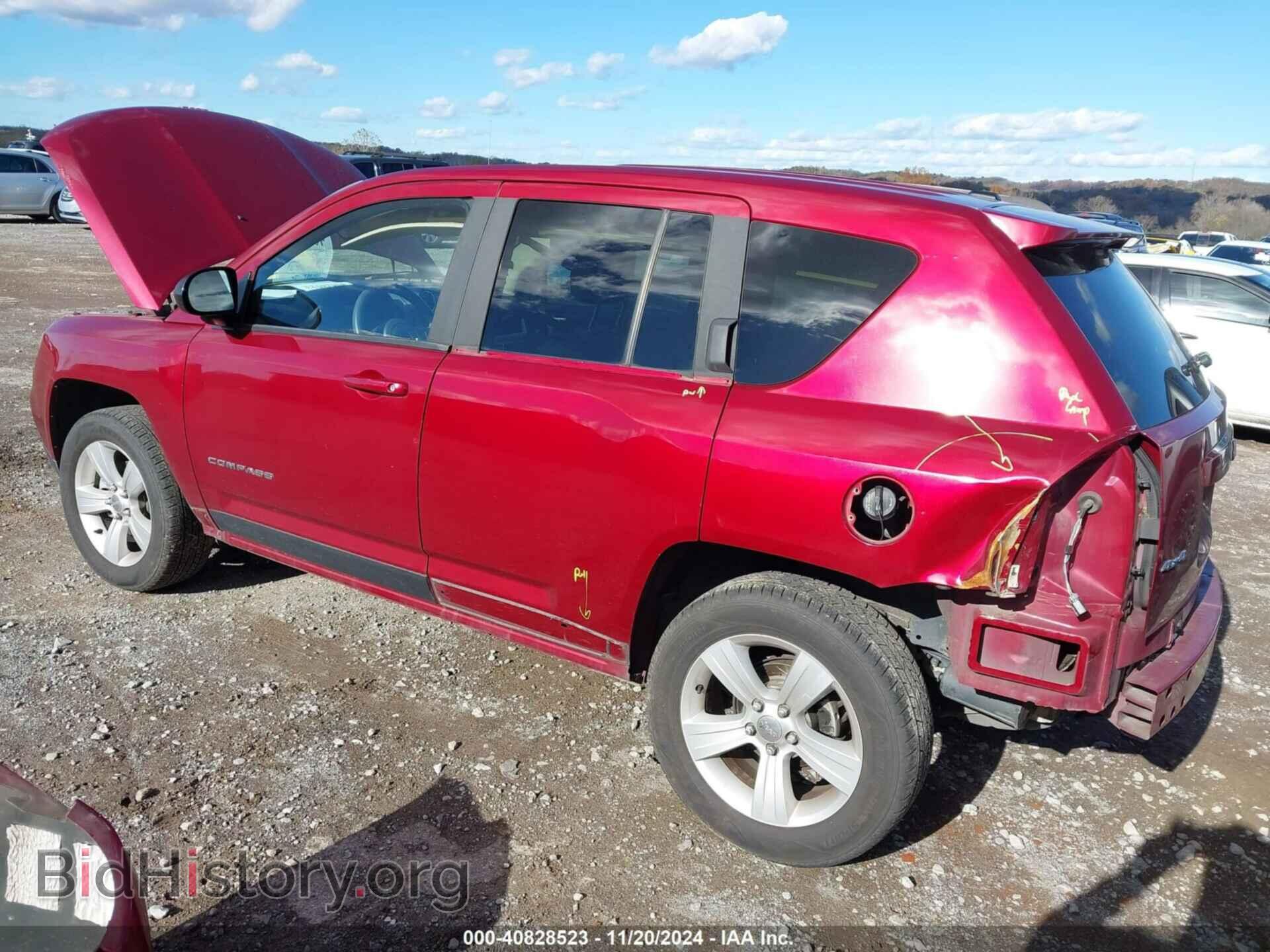 2016 JEEP COMPASS - VIN: 1C4NJDBB3GD521192 - Photo 3