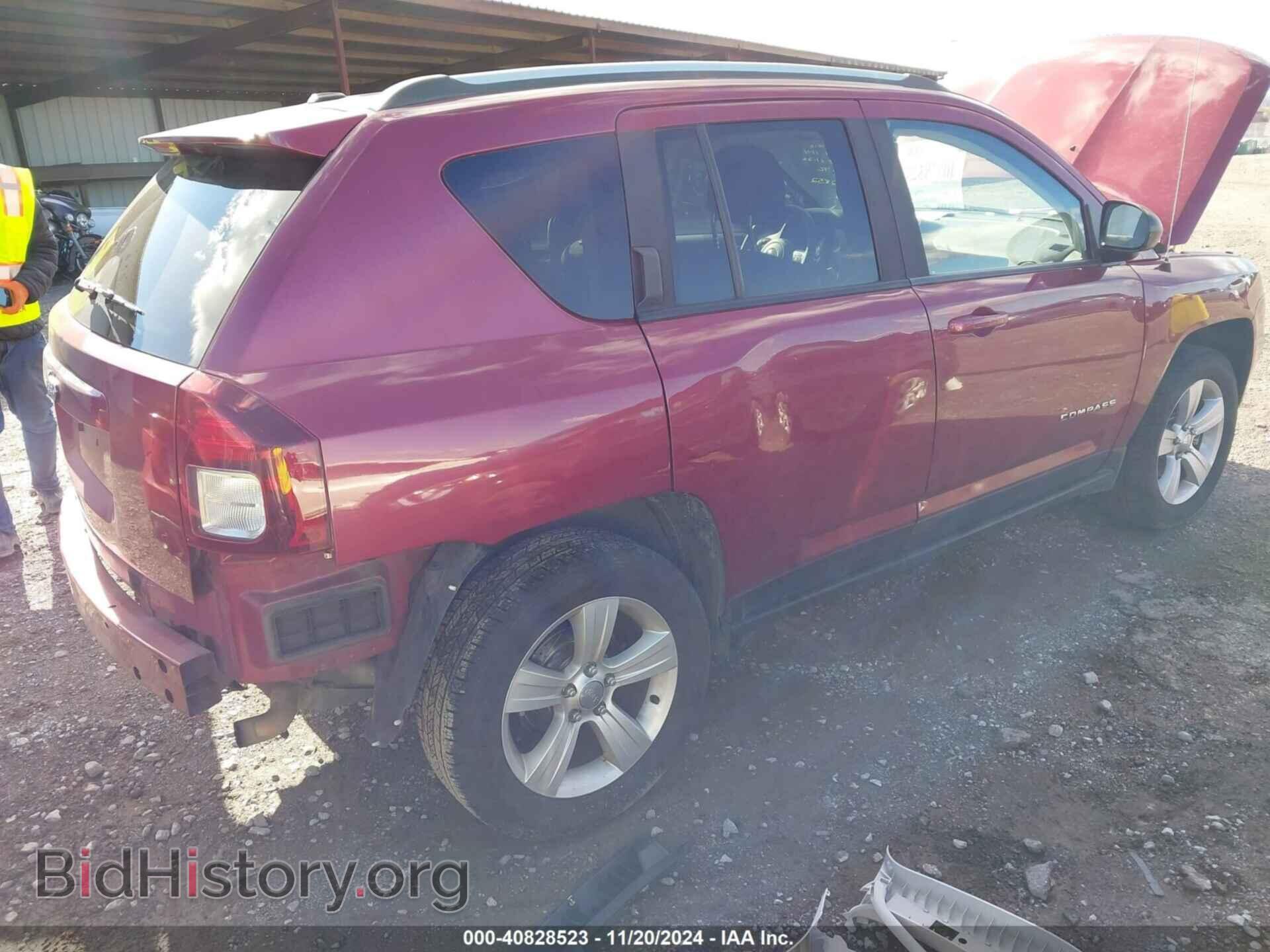 2016 JEEP COMPASS - VIN: 1C4NJDBB3GD521192 - Photo 4