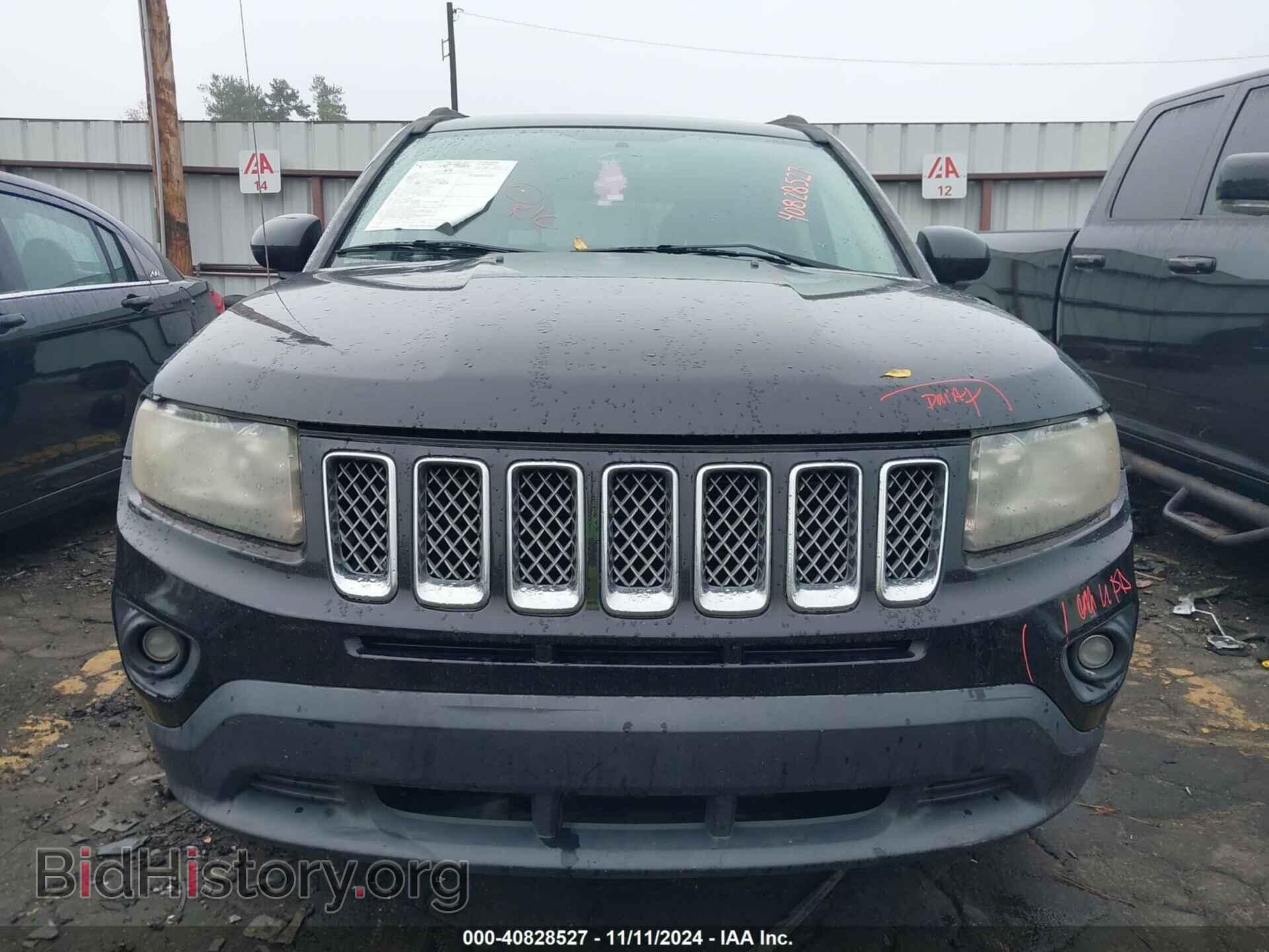 2016 JEEP COMPASS - VIN: 1C4NJDEBXGD617381 - Фото 12