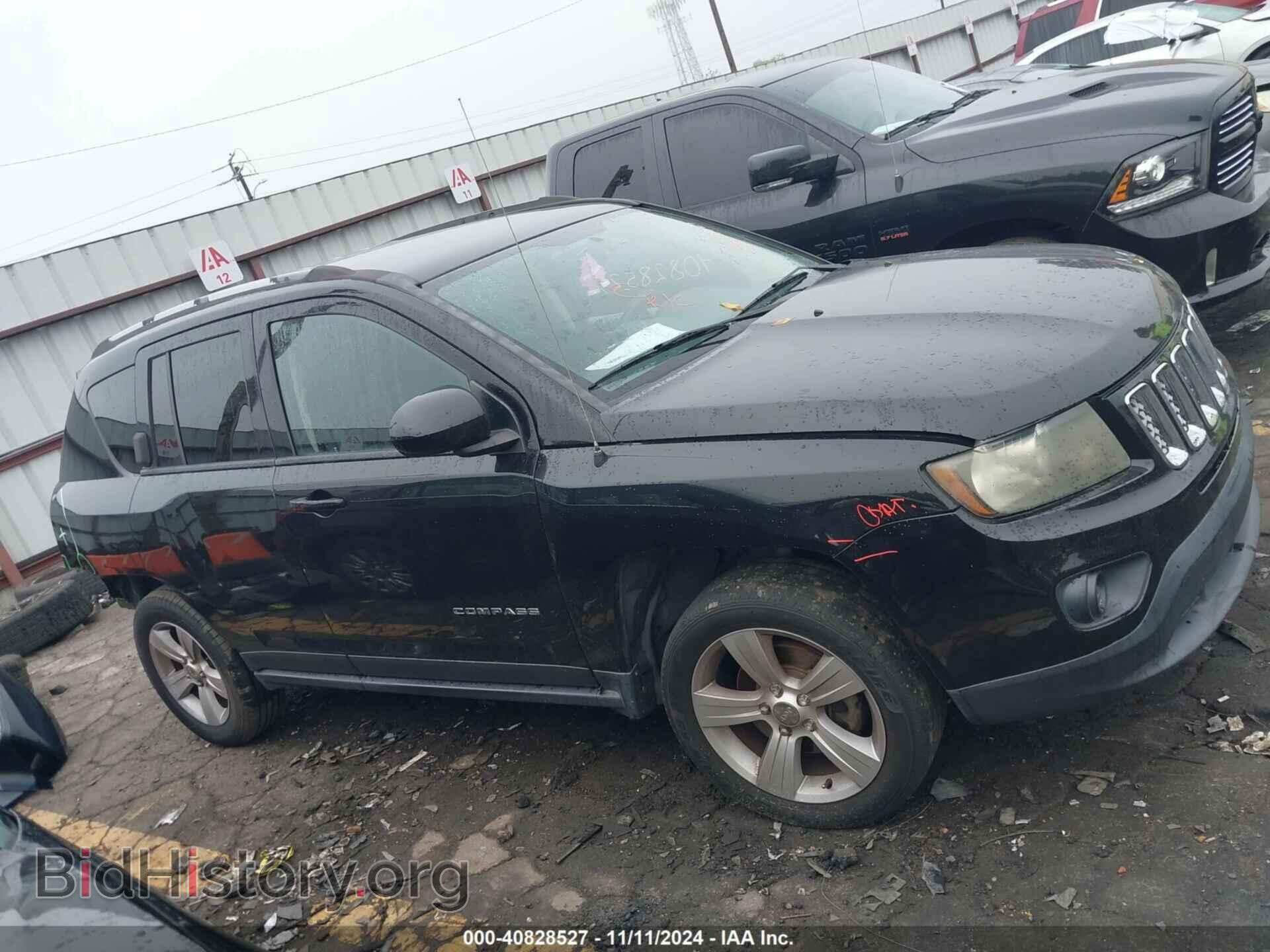 2016 JEEP COMPASS - VIN: 1C4NJDEBXGD617381 - Фото 13