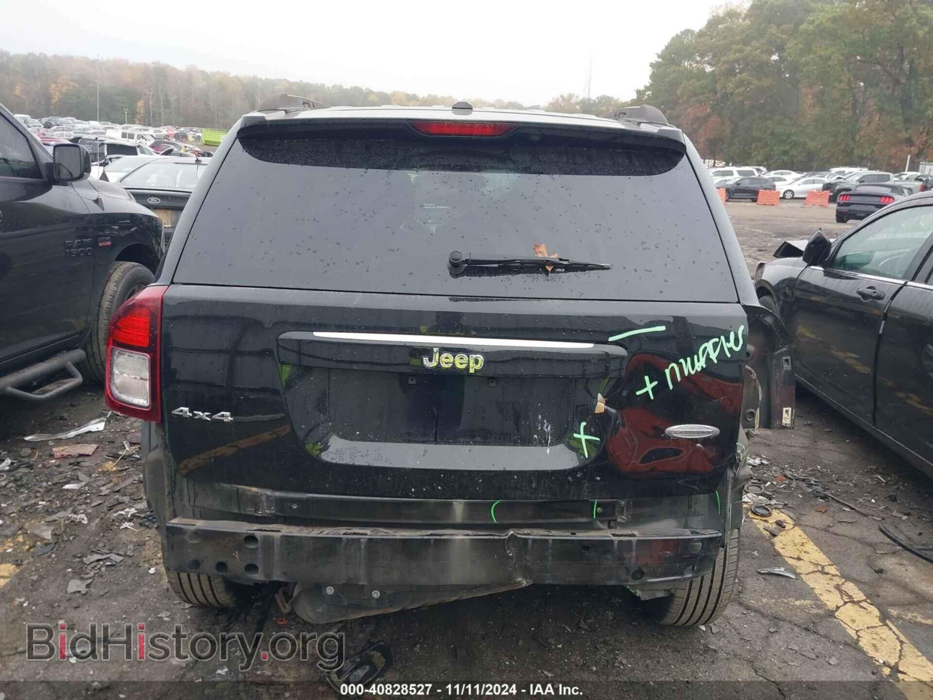 2016 JEEP COMPASS - VIN: 1C4NJDEBXGD617381 - Фото 16