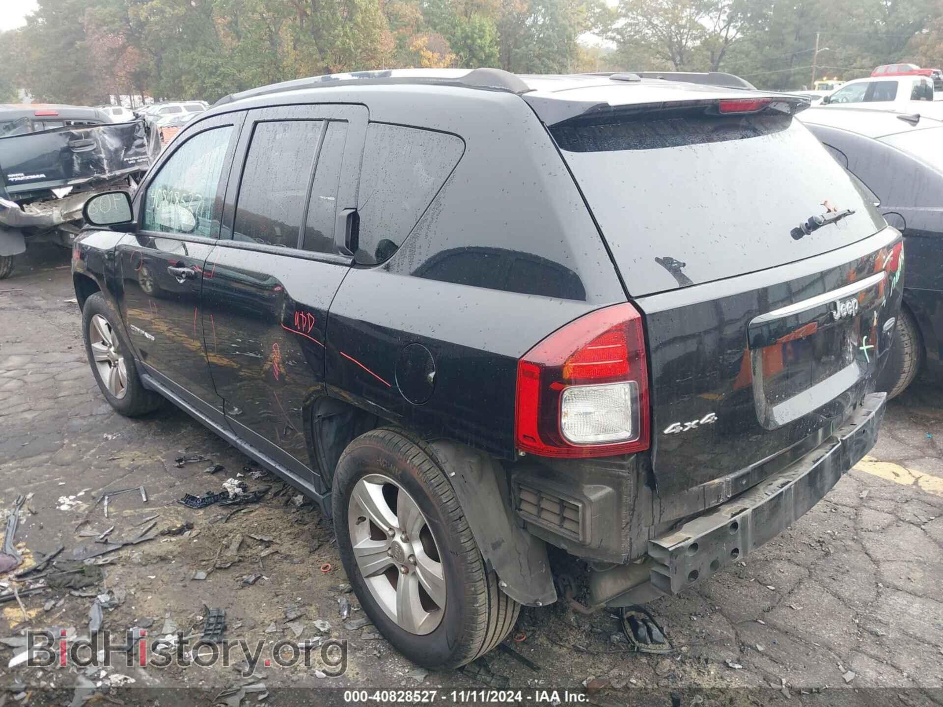 2016 JEEP COMPASS - VIN: 1C4NJDEBXGD617381 - Фото 3