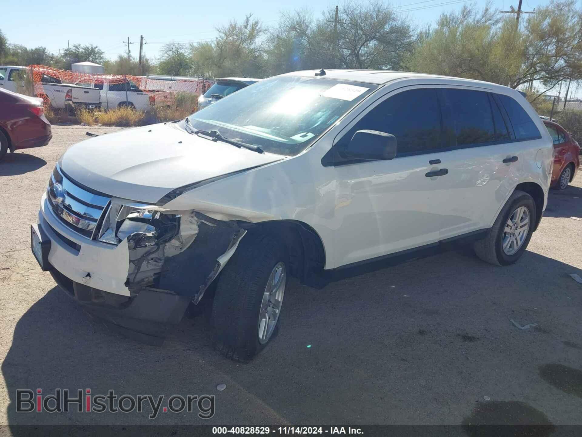2009 FORD EDGE - VIN: 2FMDK36C59BA41309 - Photo 2