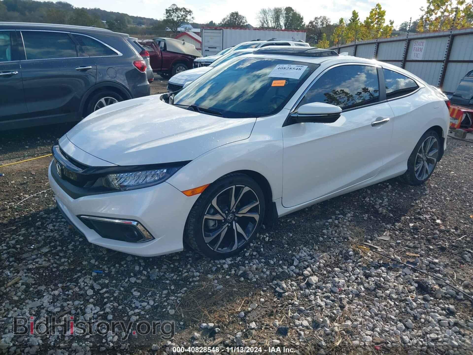 2019 HONDA CIVIC - VIN: 2HGFC3B97KH352930 - Фото 2