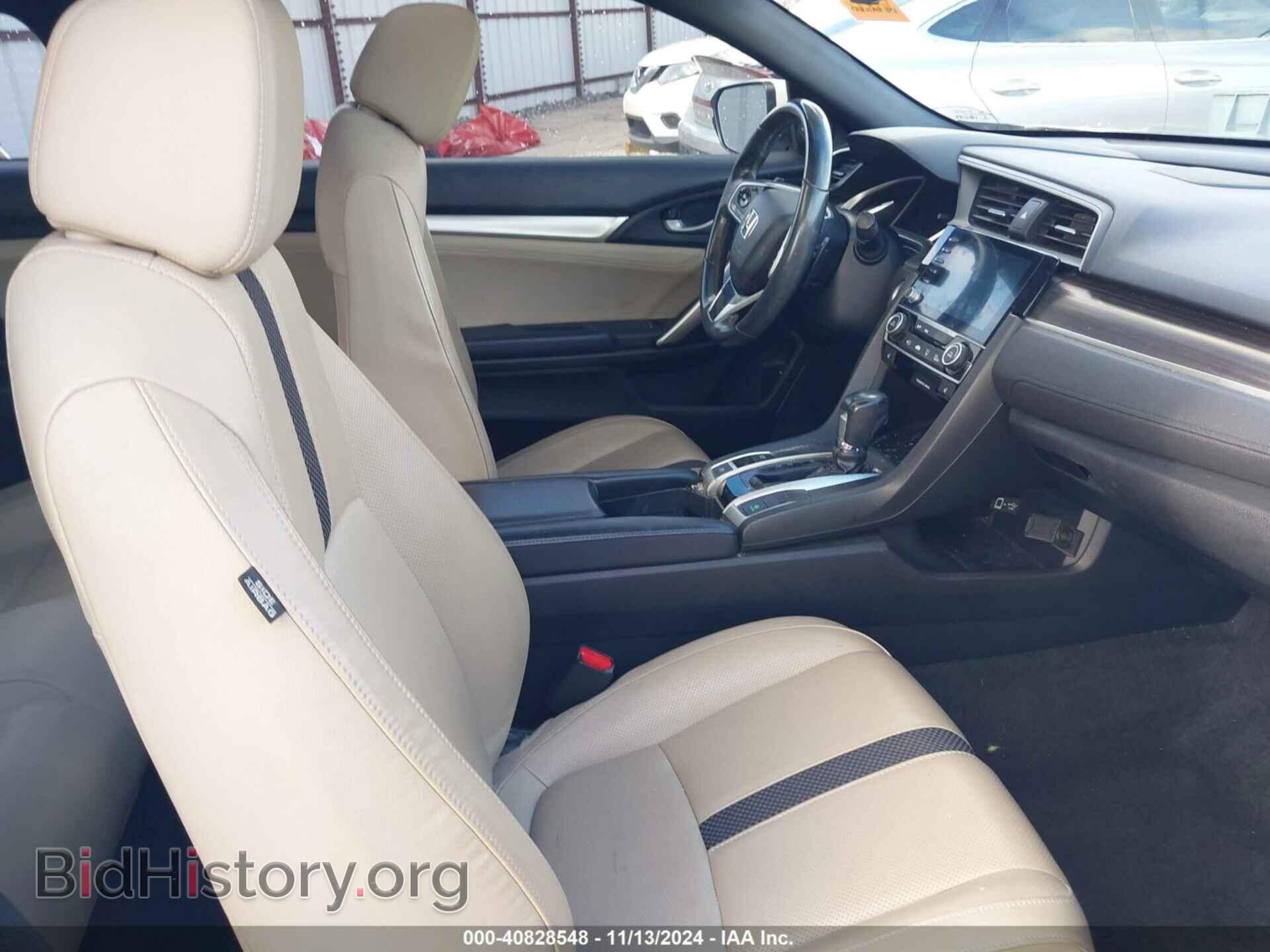 2019 HONDA CIVIC - VIN: 2HGFC3B97KH352930 - Фото 5