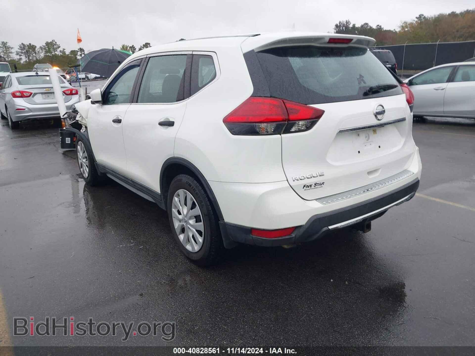 2017 NISSAN ROGUE - VIN: 5N1AT2MT2HC794890 - Фото 3