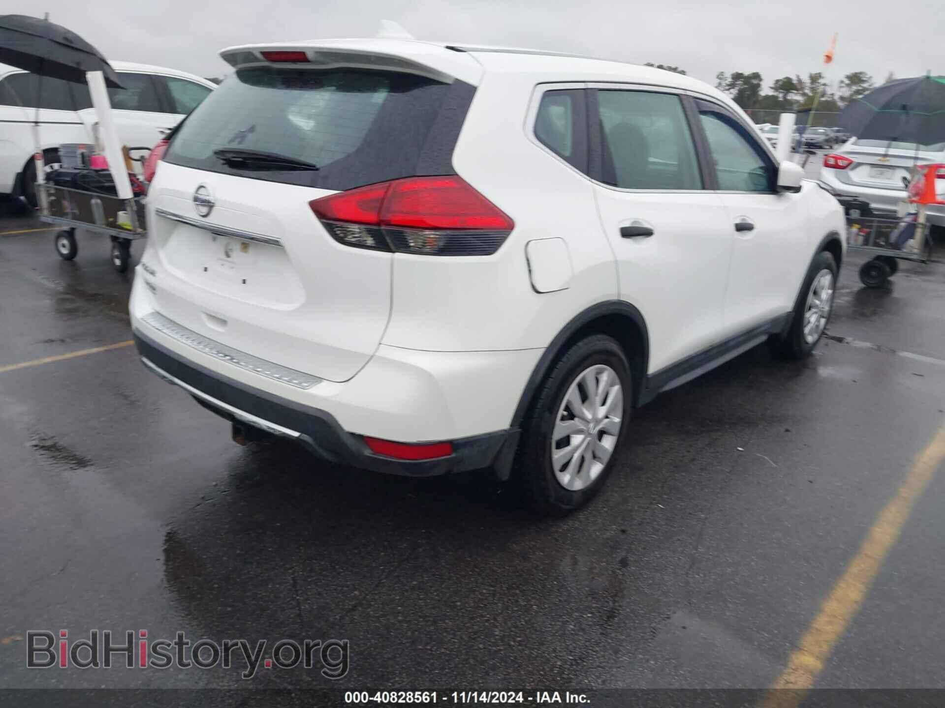 2017 NISSAN ROGUE - VIN: 5N1AT2MT2HC794890 - Фото 4