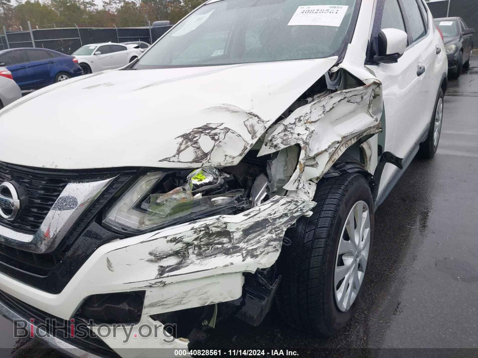 2017 NISSAN ROGUE - VIN: 5N1AT2MT2HC794890 - Фото 6