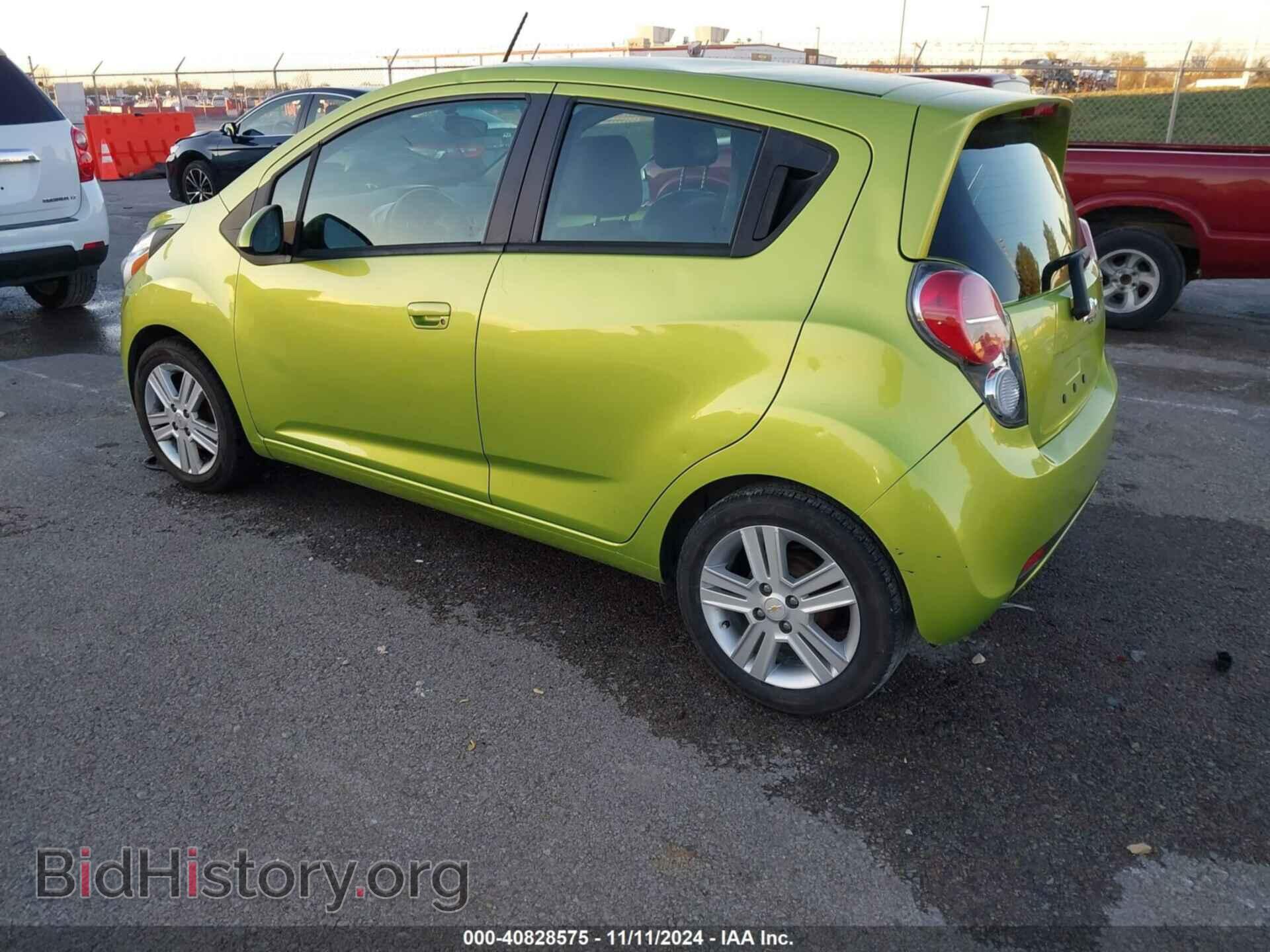 2013 CHEVROLET SPARK - VIN: KL8CD6S98DC599971 - Фото 3