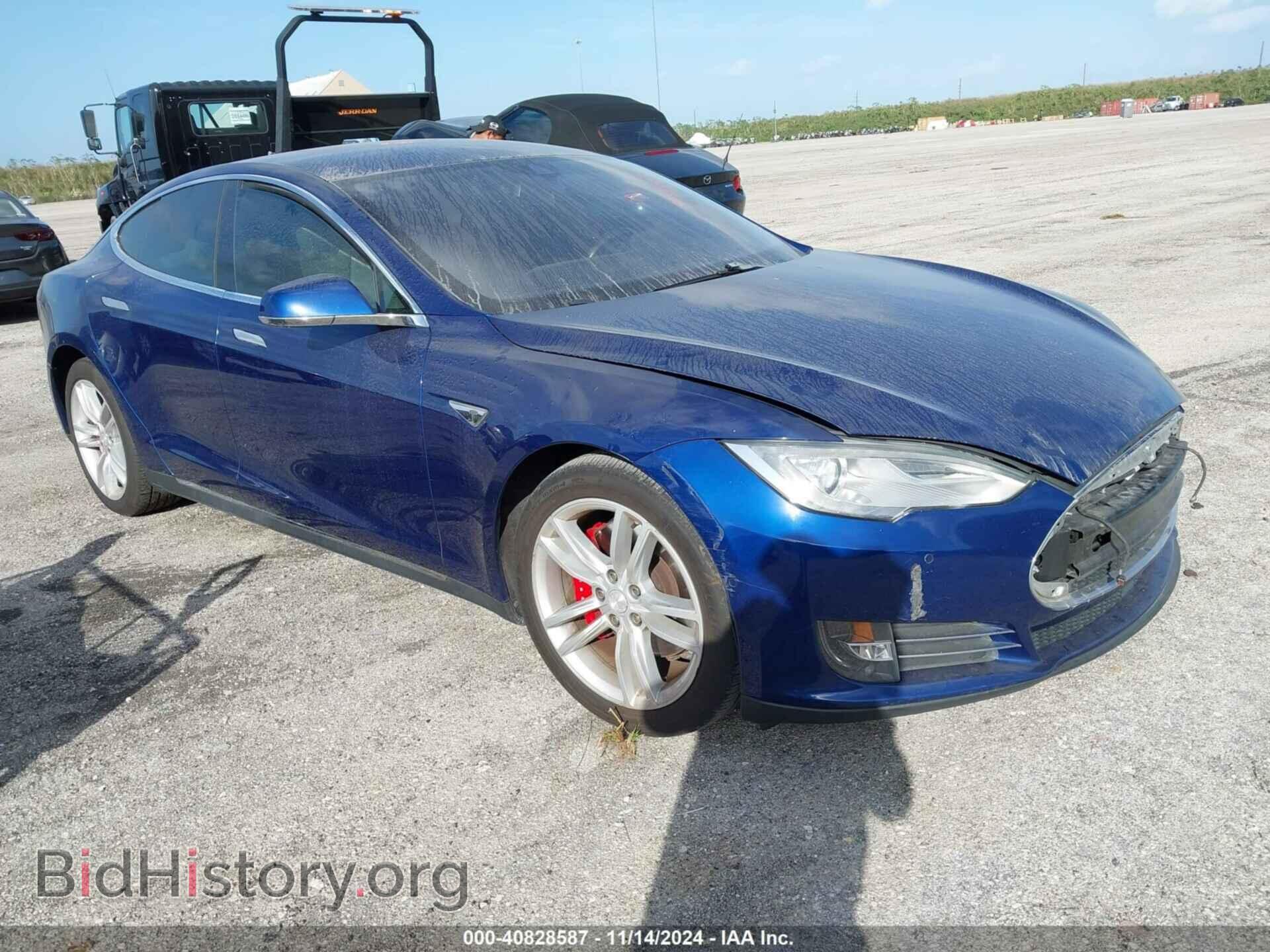 Фотография 5YJSA1H49FF097499 - TESLA MODEL S 2015