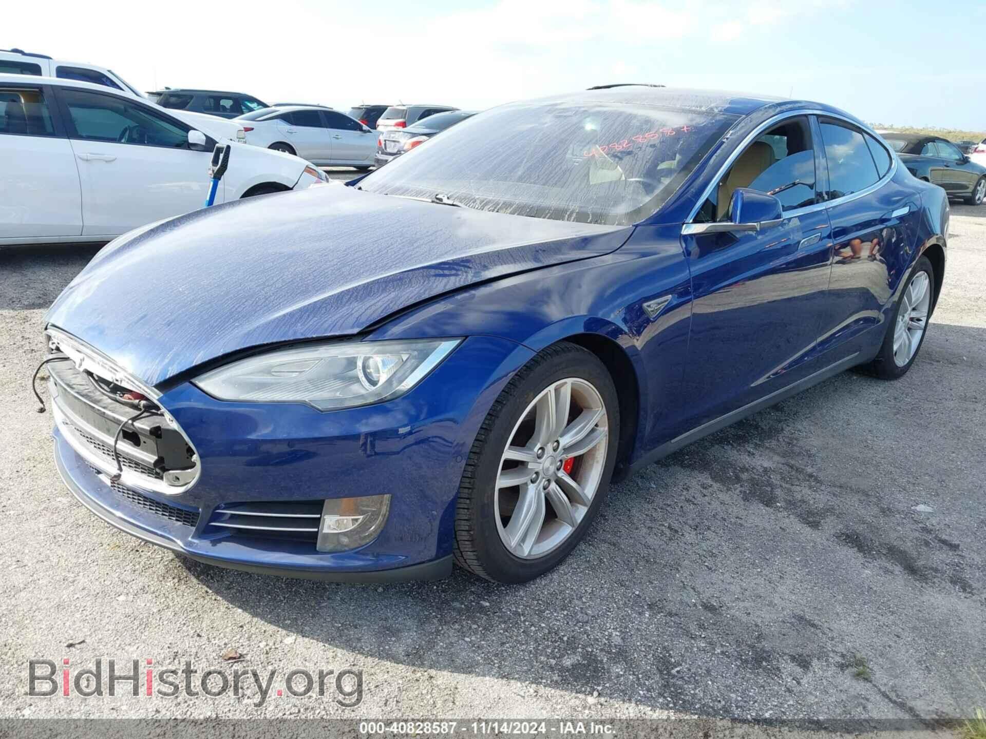 2015 TESLA MODEL S - VIN: 5YJSA1H49FF097499 - Photo 2