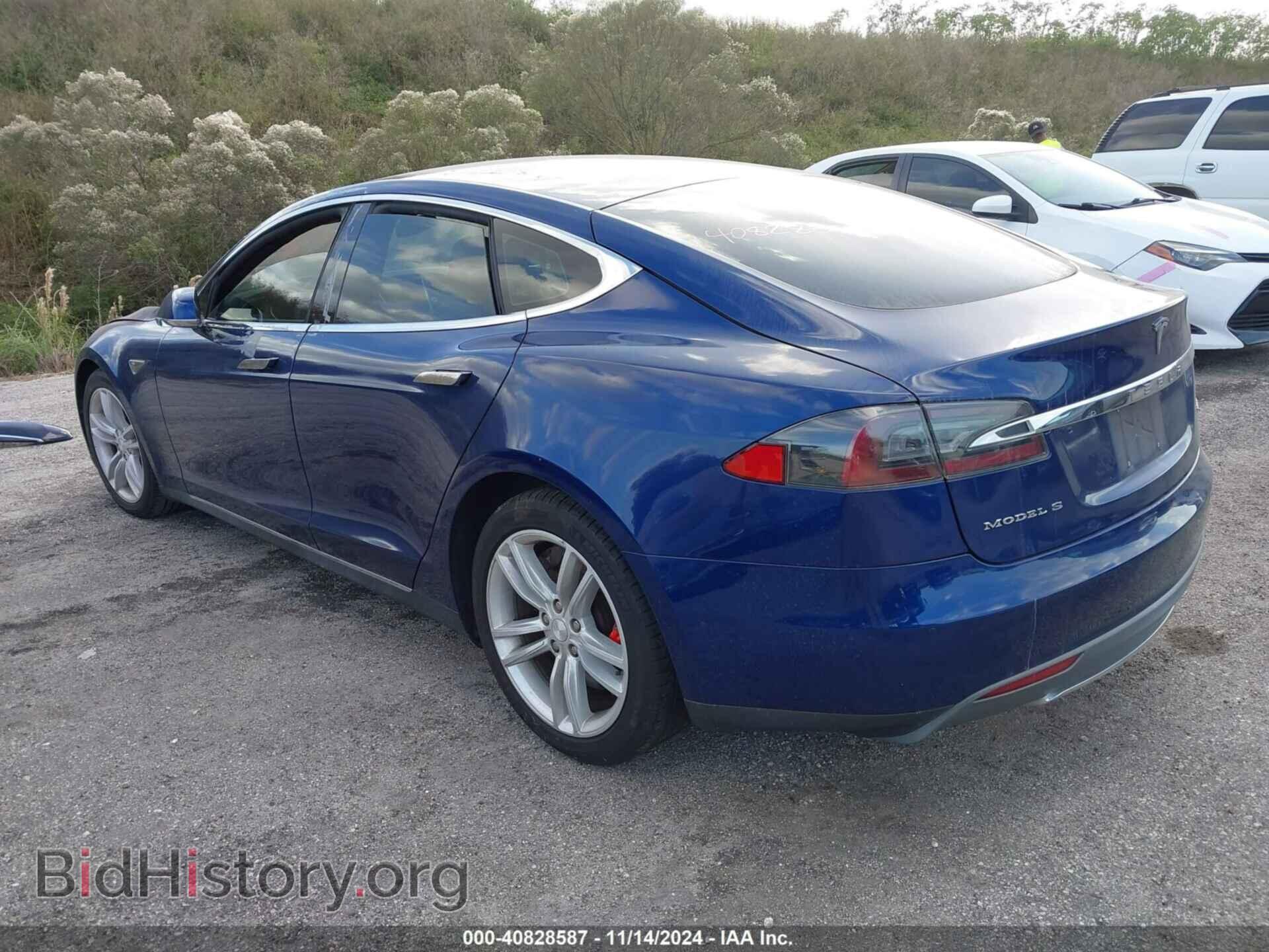 2015 TESLA MODEL S - VIN: 5YJSA1H49FF097499 - Photo 3