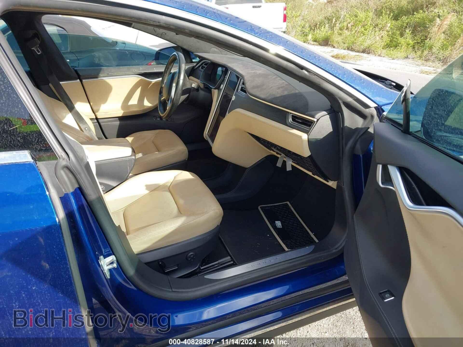 2015 TESLA MODEL S - VIN: 5YJSA1H49FF097499 - Photo 5