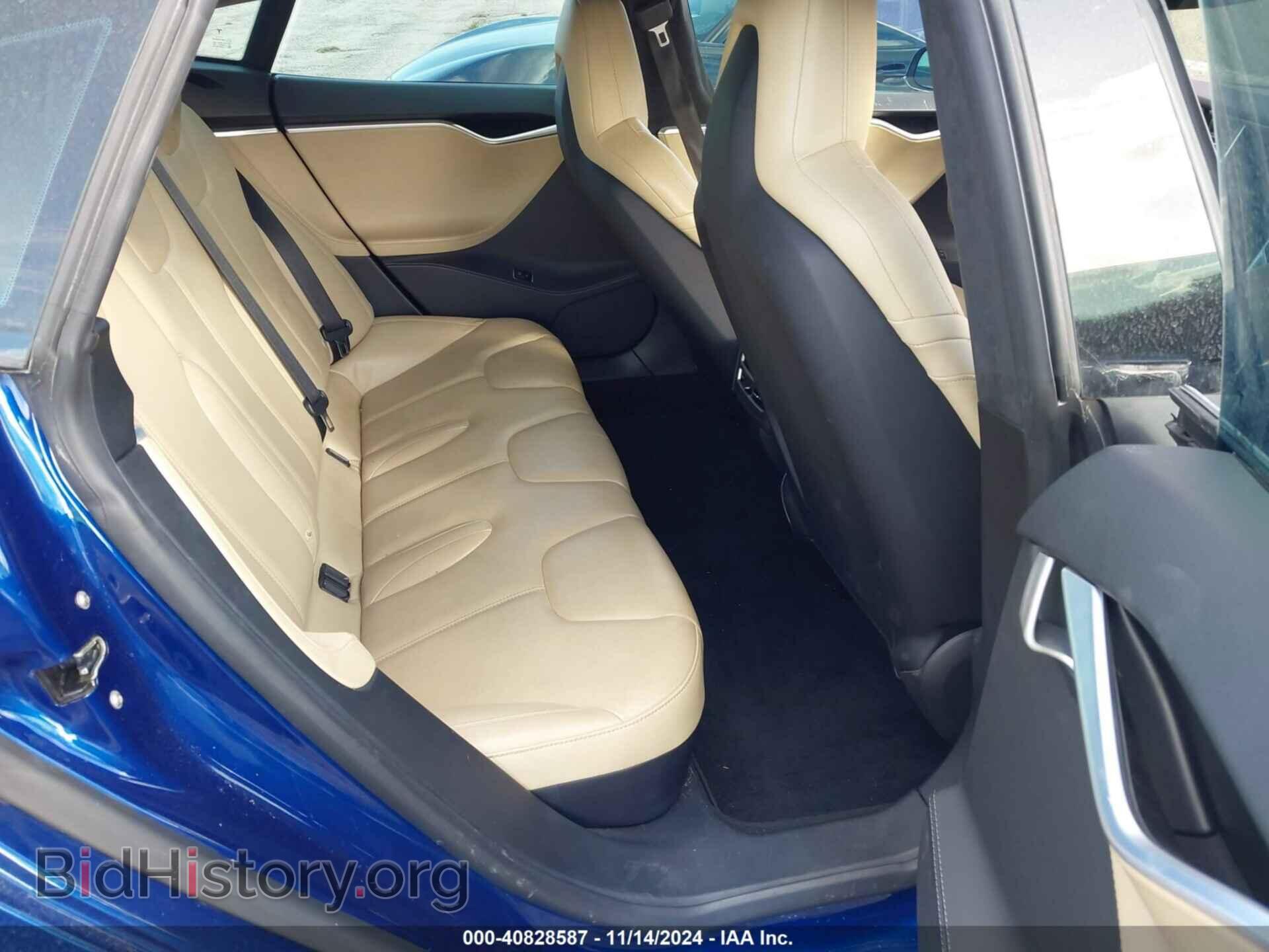 2015 TESLA MODEL S - VIN: 5YJSA1H49FF097499 - Photo 8