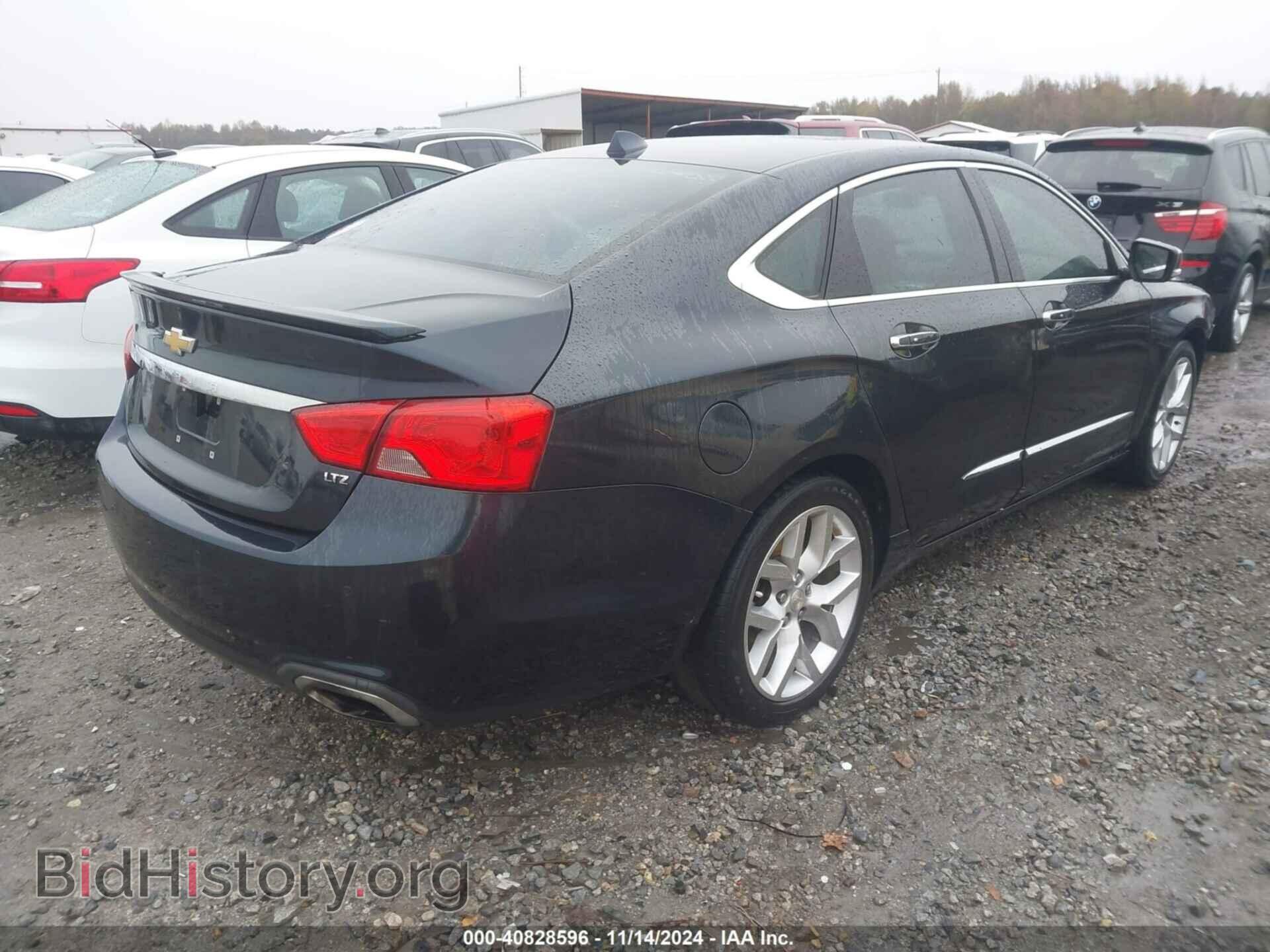 2014 CHEVROLET IMPALA - VIN: 2G1155S35E9114026 - Фото 4