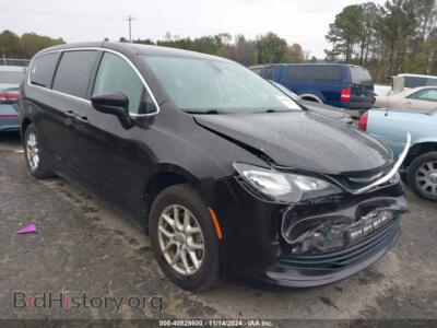 2017 Chrysler PACIFICA Touring, black — VIN 2C4RC1DG9HR723004, IAAI