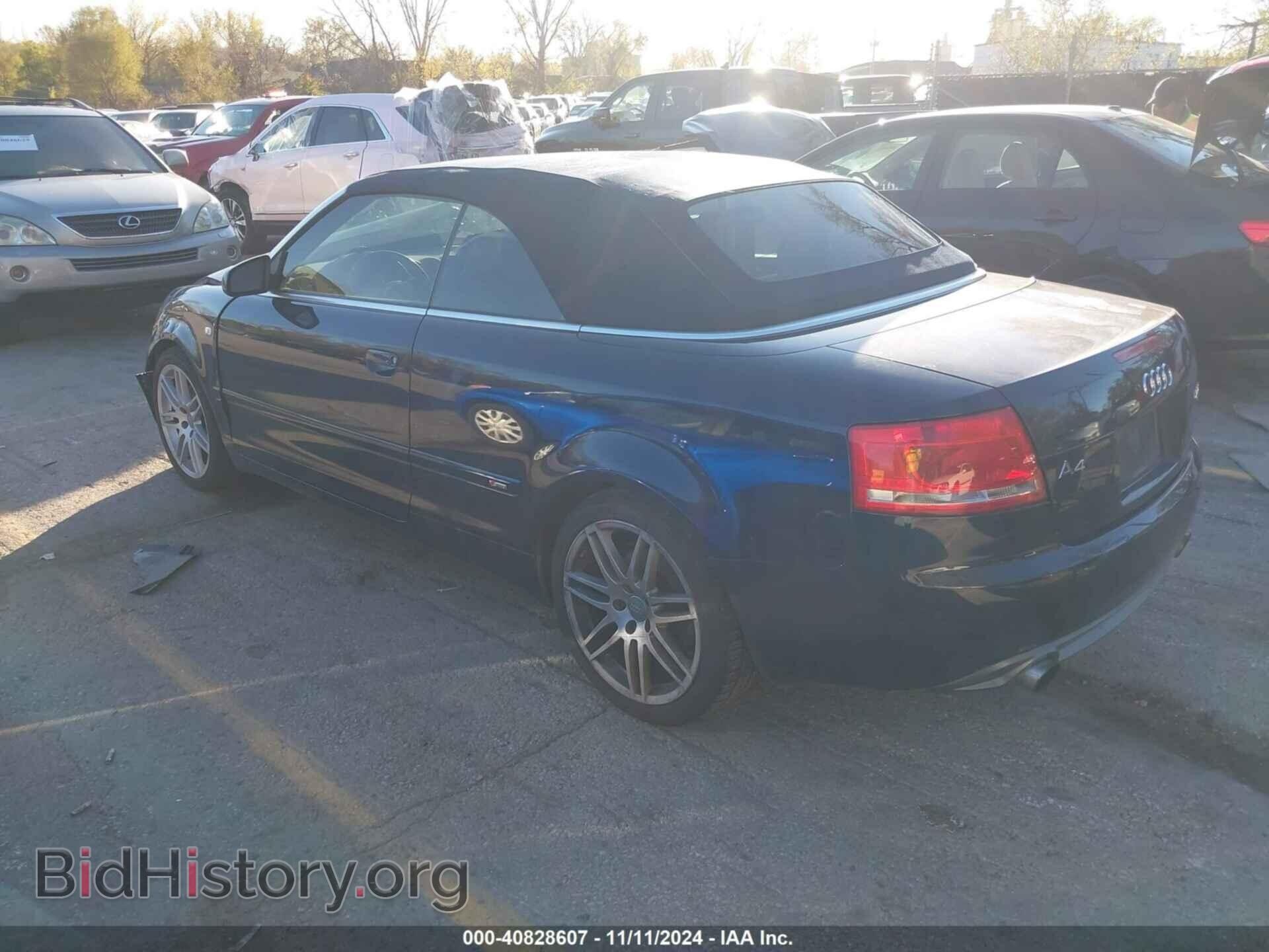 2009 AUDI A4 - VIN: WAUDF48H49K010319 - Фото 3