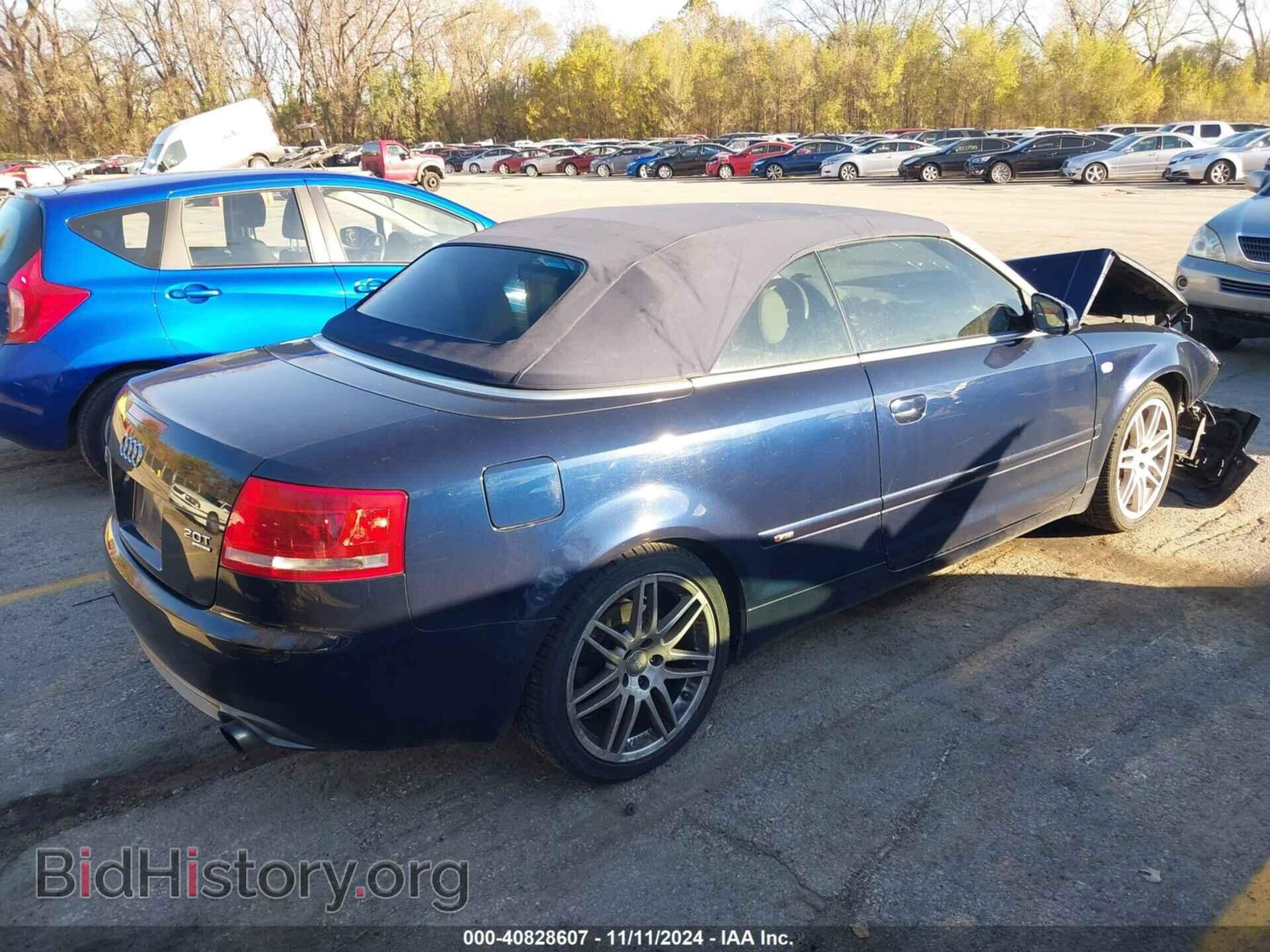 2009 AUDI A4 - VIN: WAUDF48H49K010319 - Фото 4