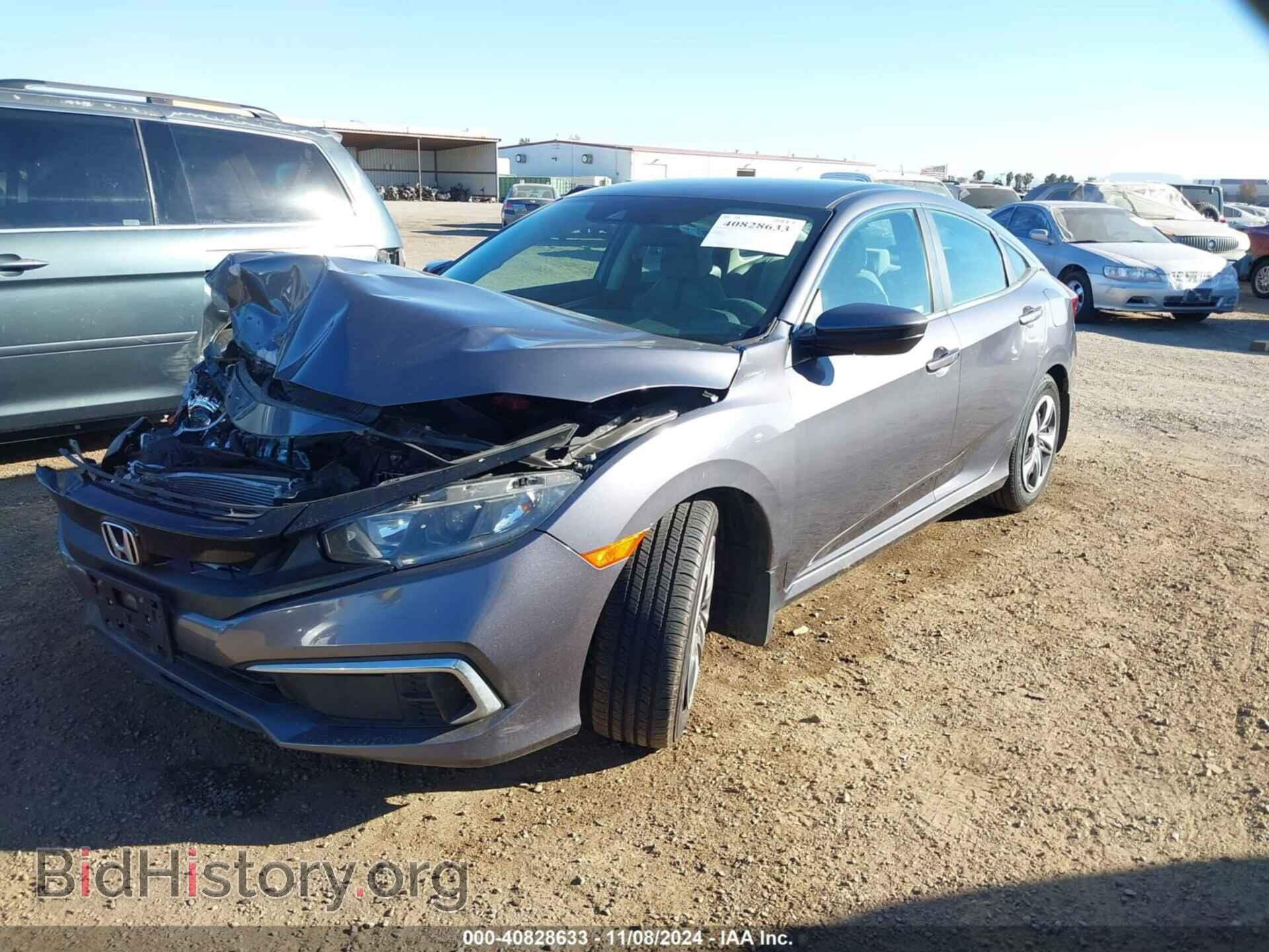 2019 HONDA CIVIC - VIN: 2HGFC2F62KH538319 - Photo 2