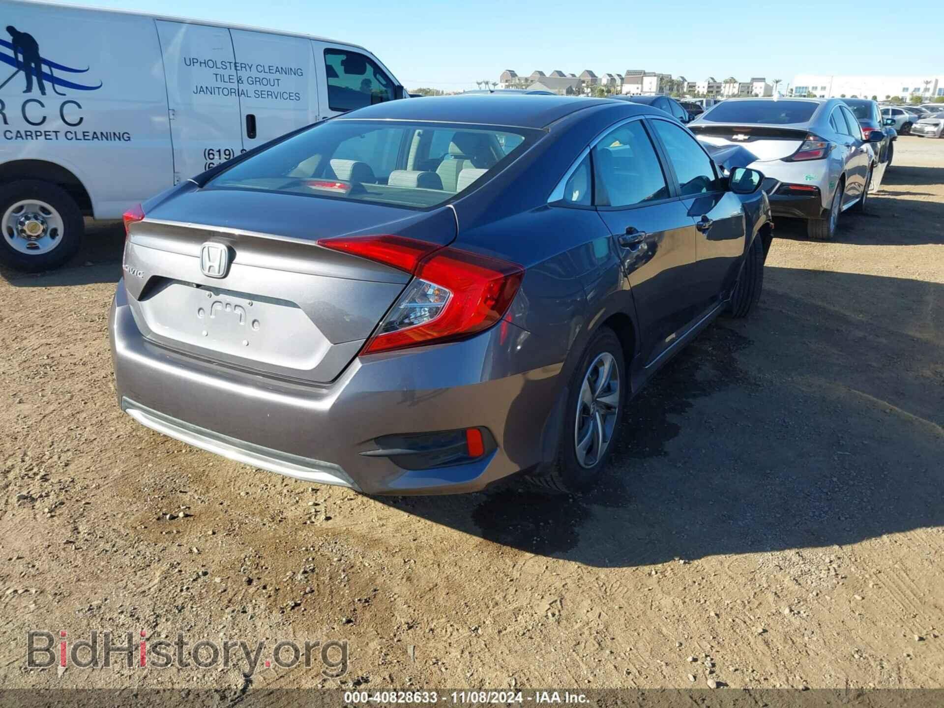 2019 HONDA CIVIC - VIN: 2HGFC2F62KH538319 - Photo 4