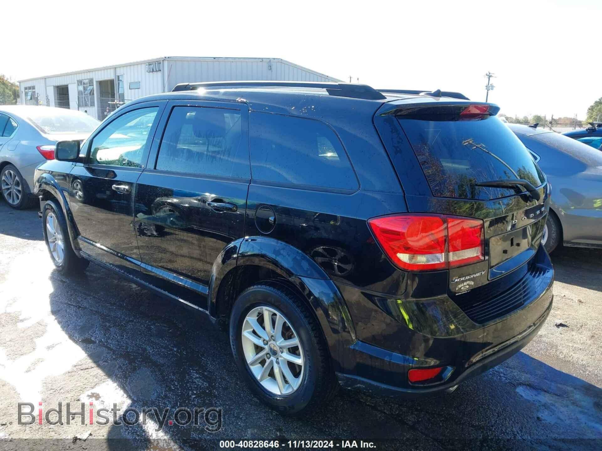 2015 DODGE JOURNEY - VIN: 3C4PDCBGXFT742917 - Фото 3