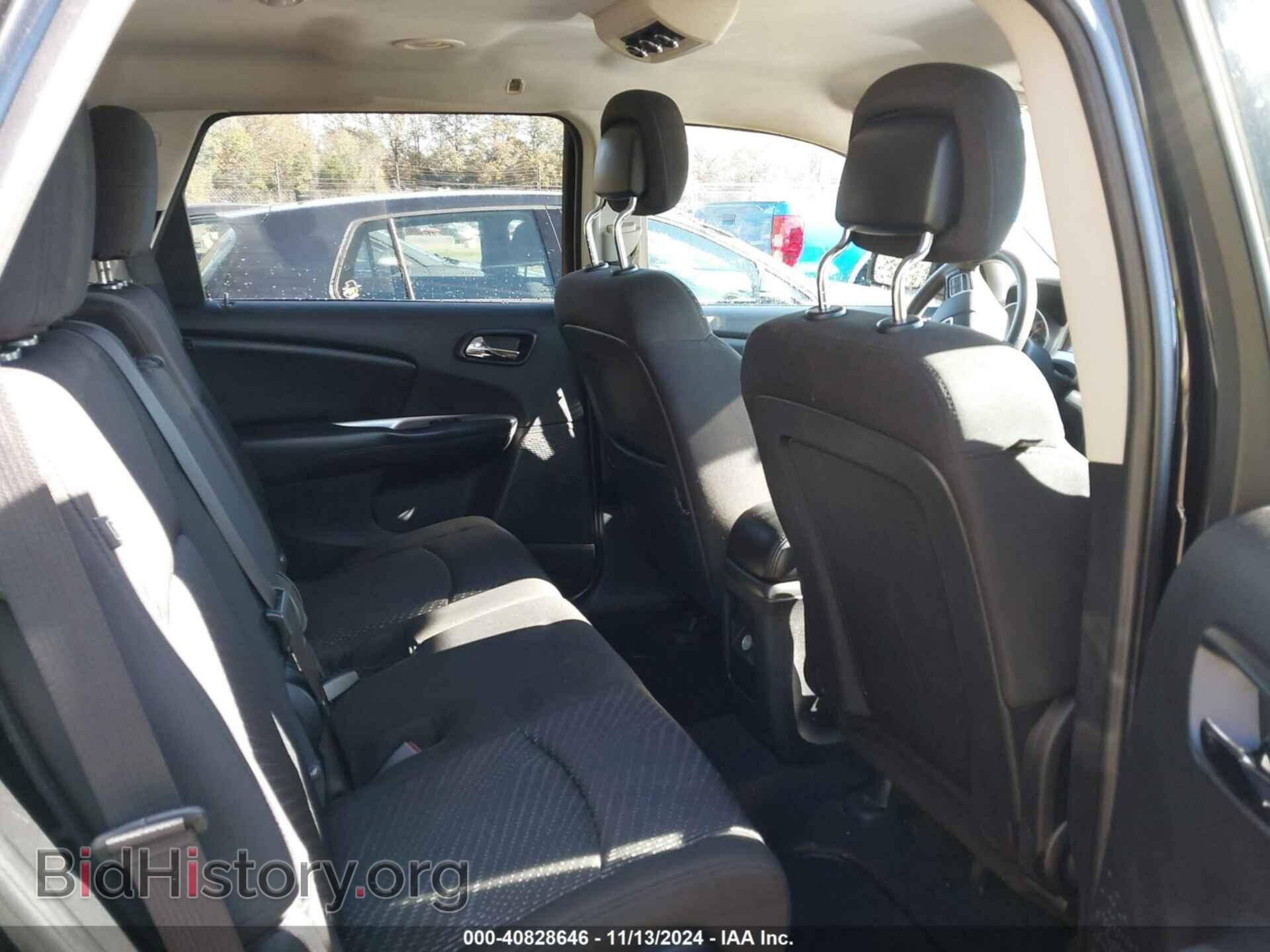 2015 DODGE JOURNEY - VIN: 3C4PDCBGXFT742917 - Фото 8