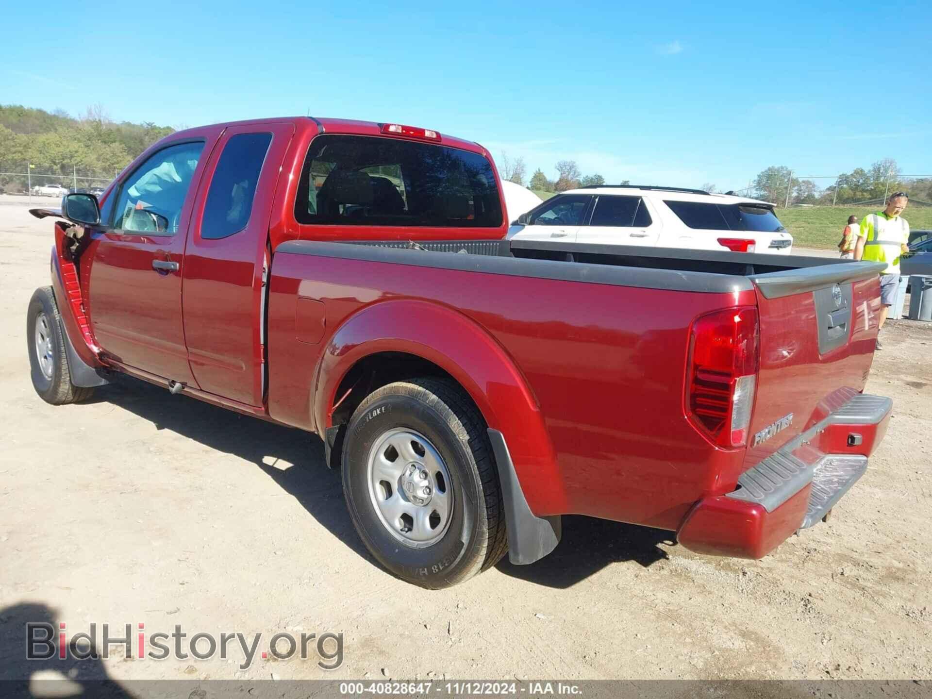 2021 NISSAN FRONTIER - VIN: 1N6ED0CE5MN701236 - Фото 3