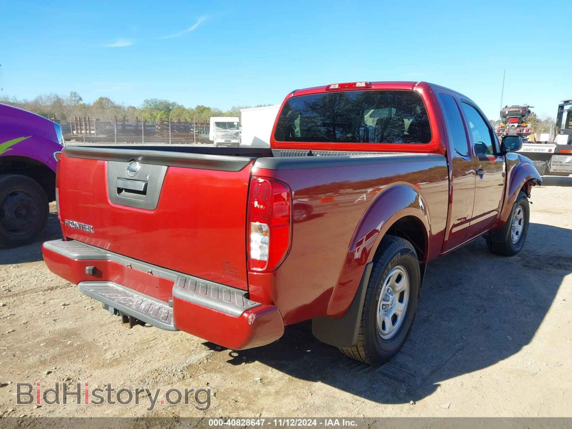 2021 NISSAN FRONTIER - VIN: 1N6ED0CE5MN701236 - Фото 4