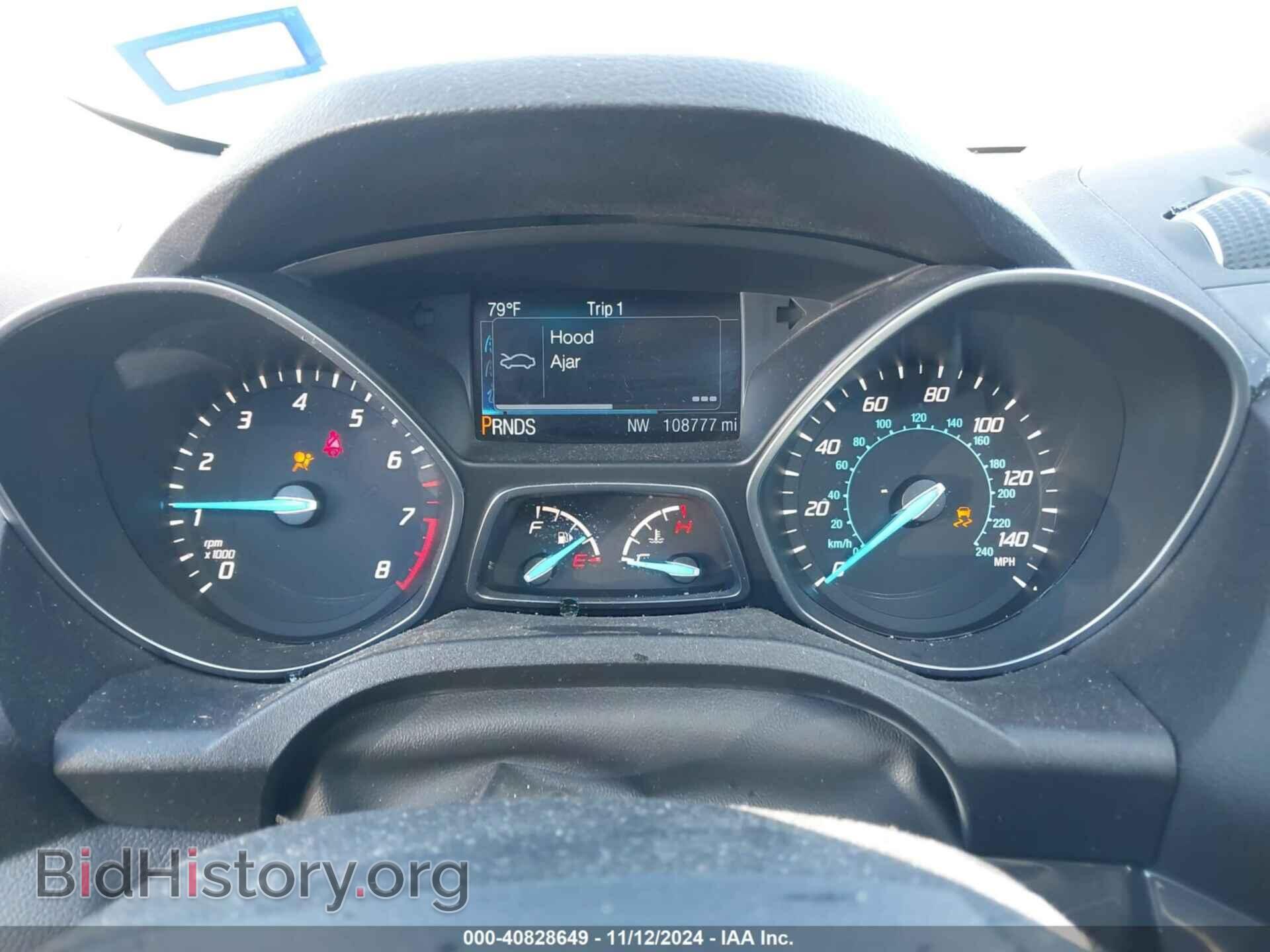 2016 FORD ESCAPE - VIN: 1FMCU0JX7GUA97581 - Фото 7