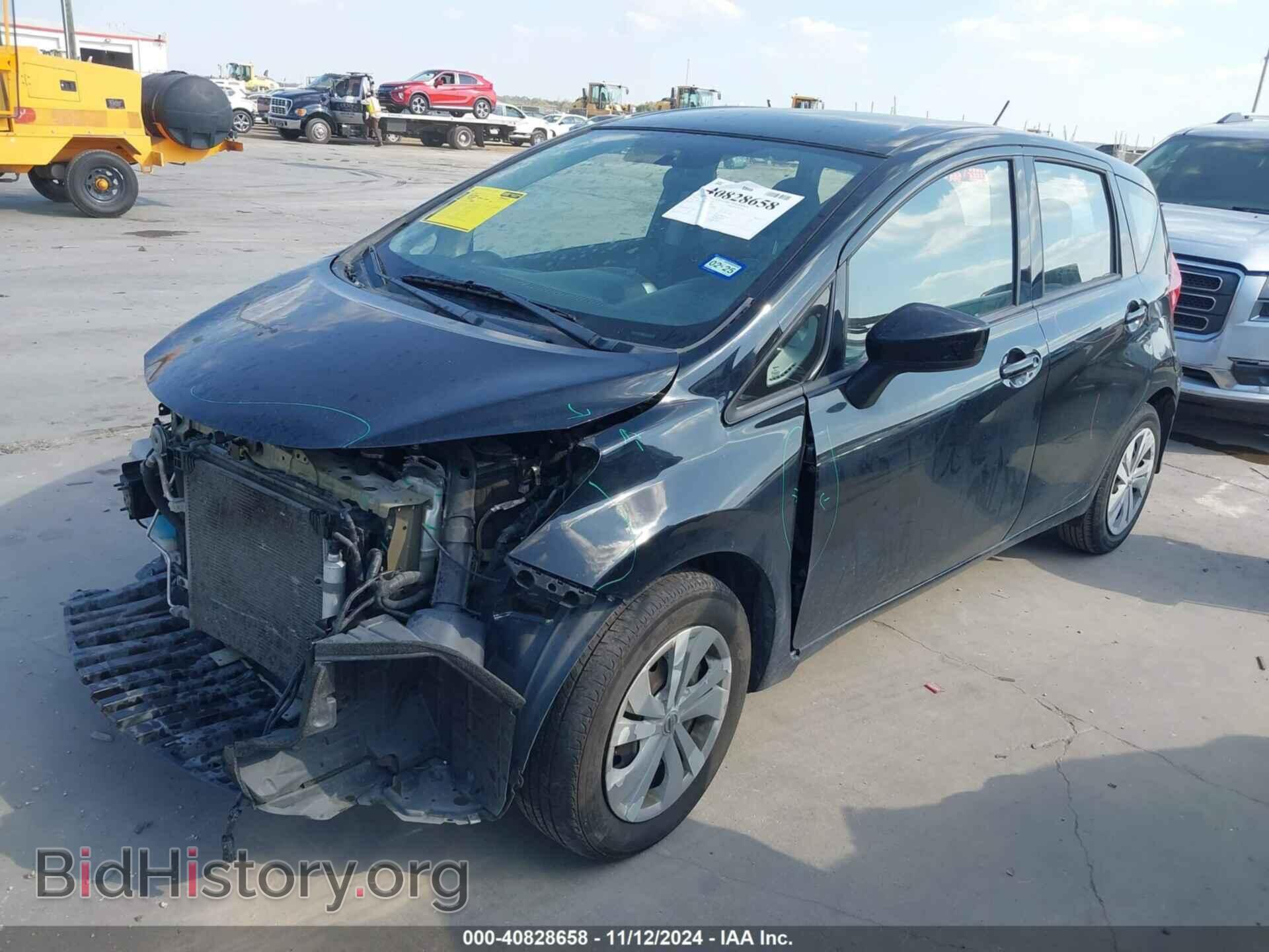 2019 NISSAN VERSA NOTE - VIN: 3N1CE2CP3KL357443 - Фото 2