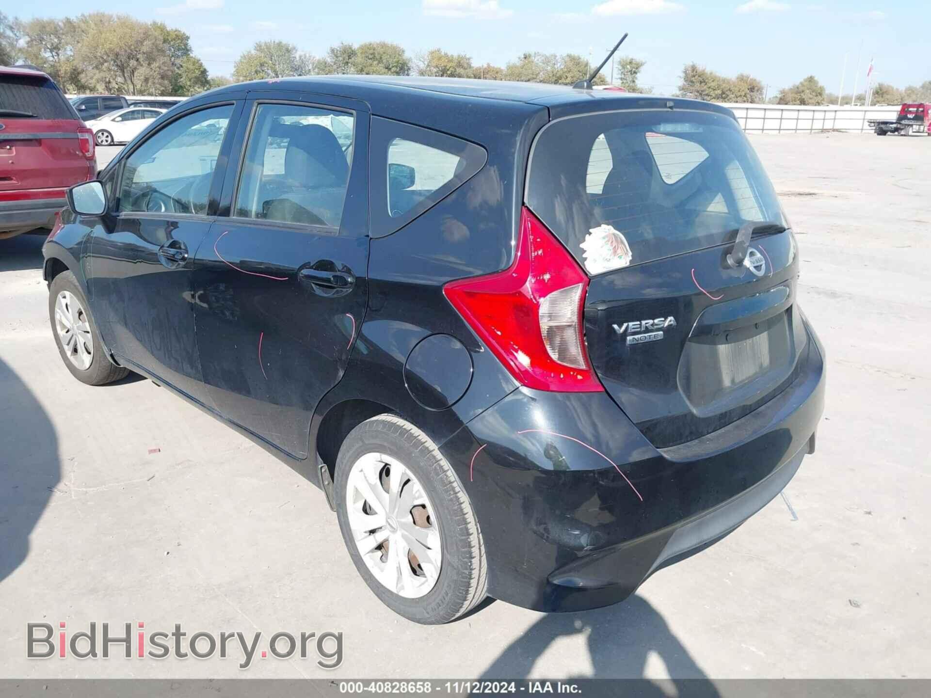 2019 NISSAN VERSA NOTE - VIN: 3N1CE2CP3KL357443 - Фото 3