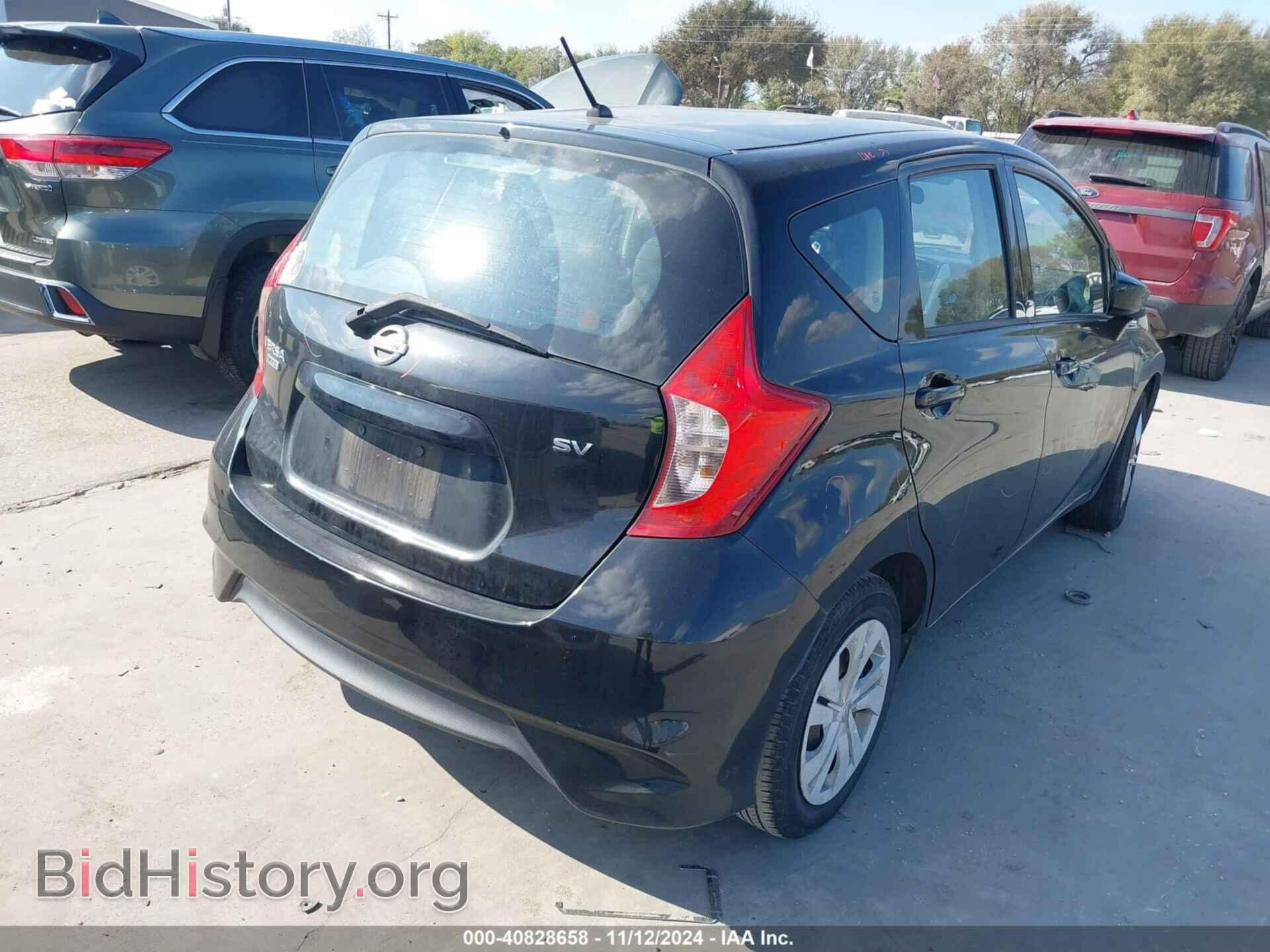2019 NISSAN VERSA NOTE - VIN: 3N1CE2CP3KL357443 - Фото 4