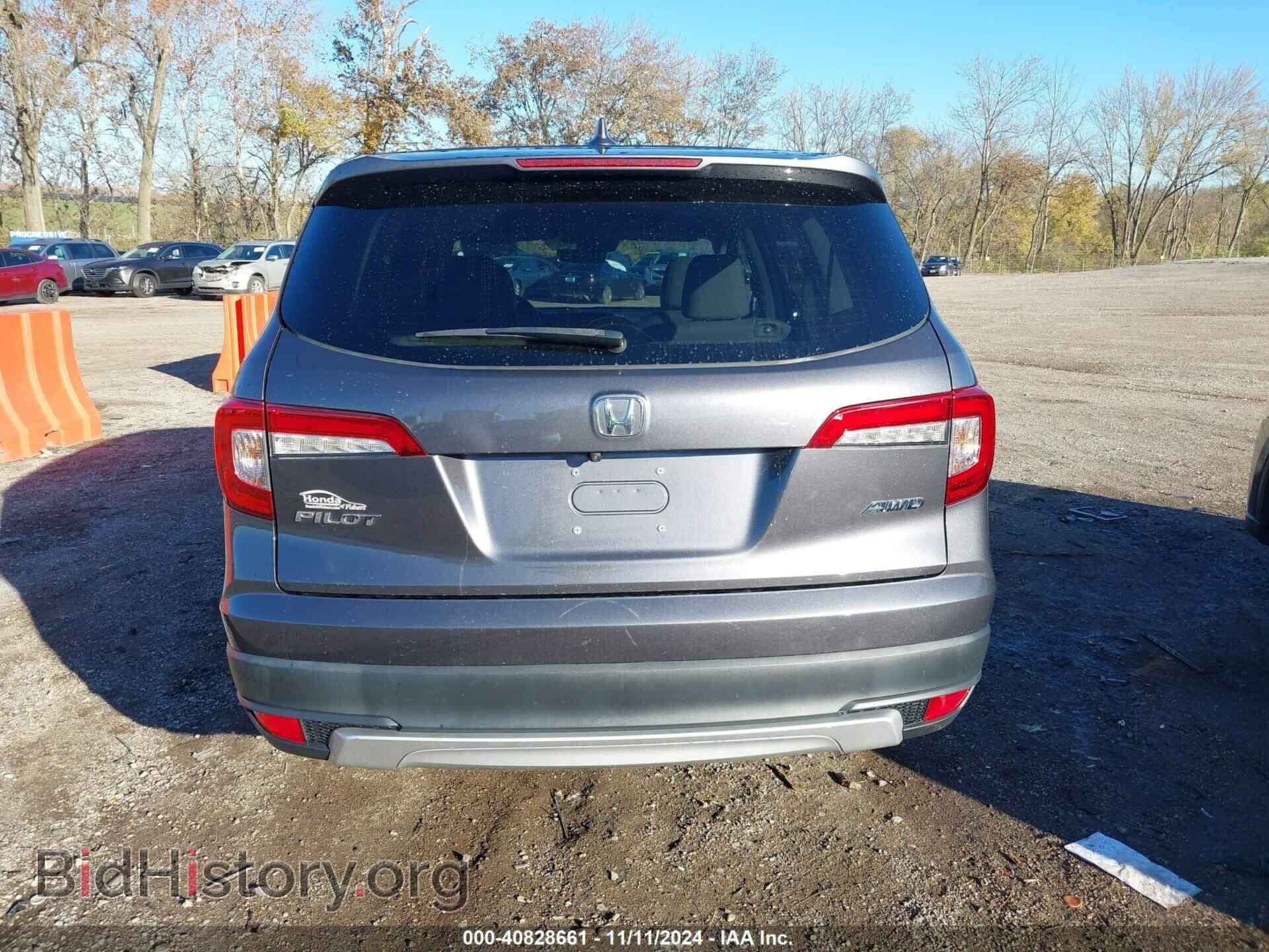 2019 HONDA PILOT - VIN: 5FNYF6H56KB021136 - Фото 16