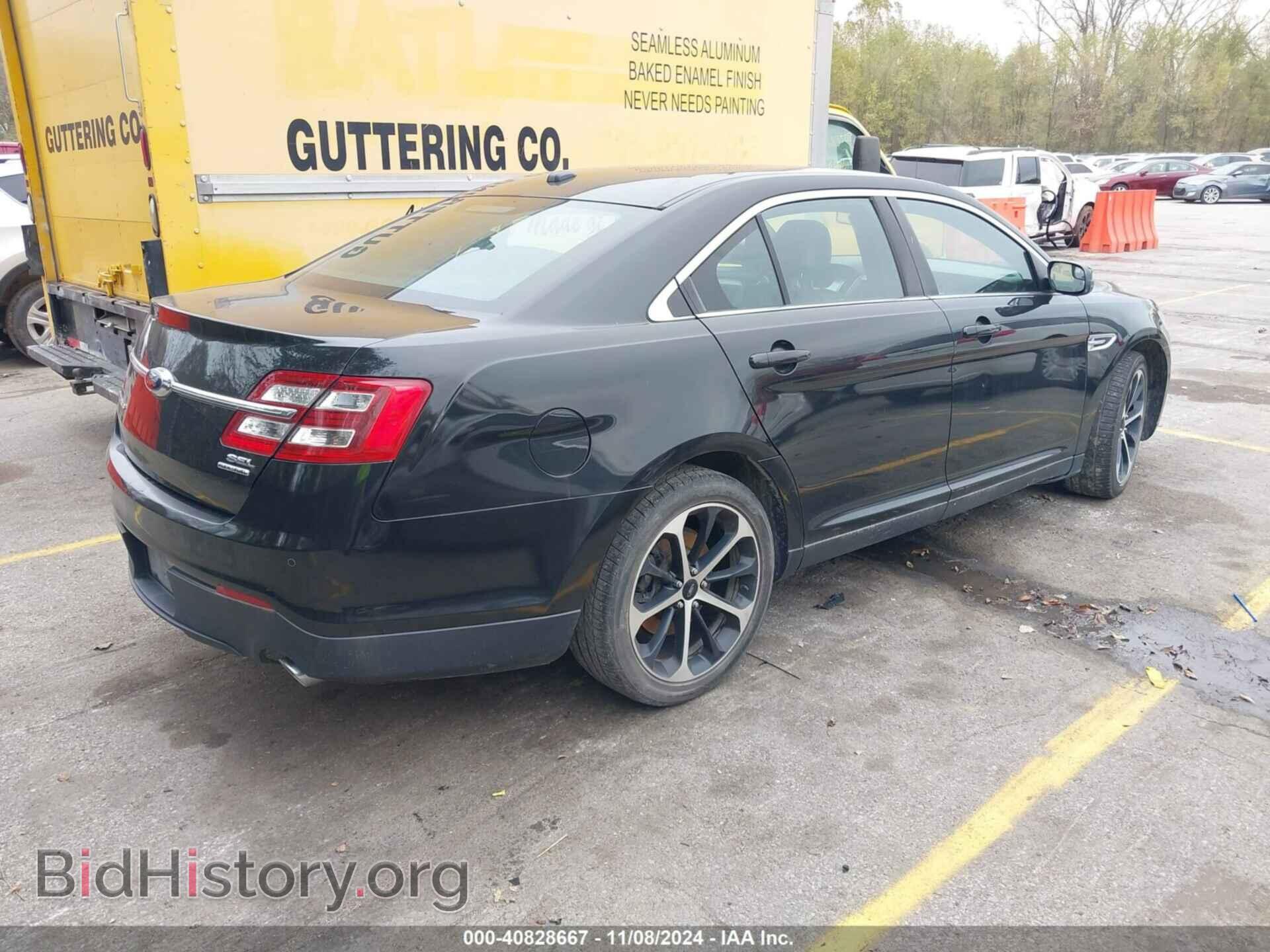 2014 FORD TAURUS - VIN: 1FAHP2E80EG141003 - Фото 4