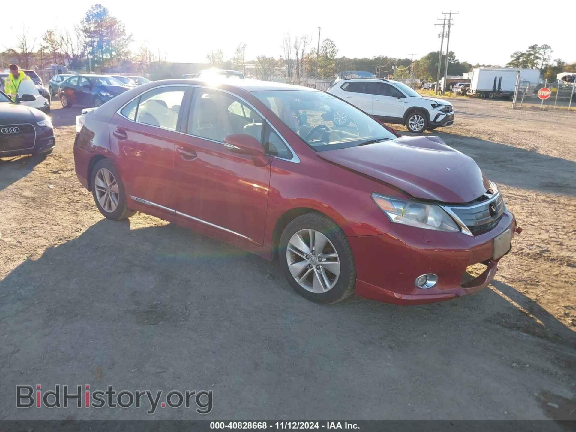 Фотография JTHBB1BA1B2045596 - LEXUS HS 250H 2011