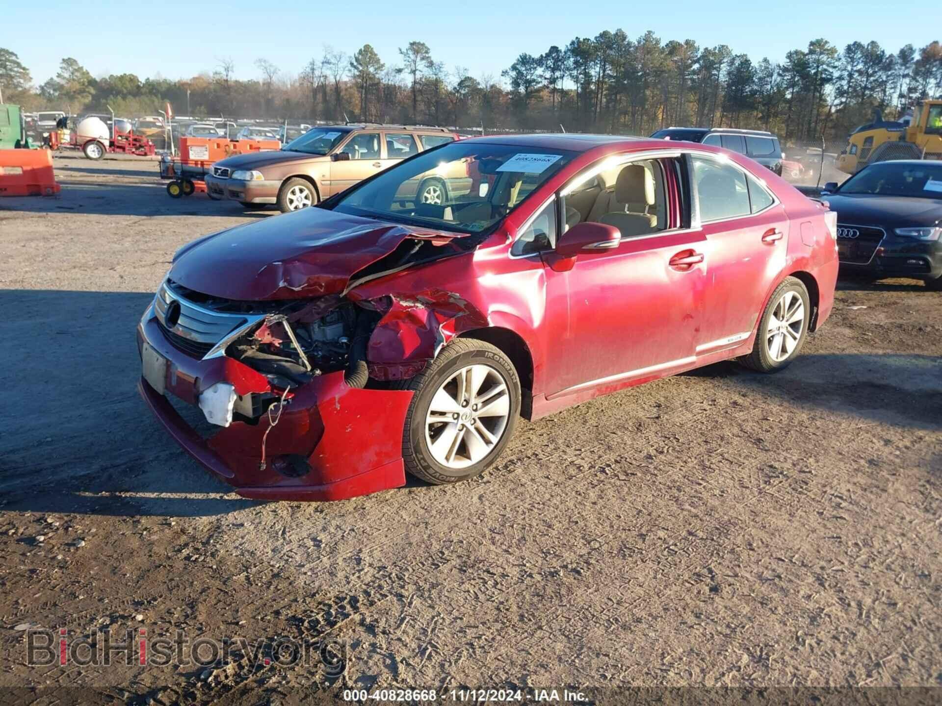 2011 LEXUS HS 250H - VIN: JTHBB1BA1B2045596 - Photo 2