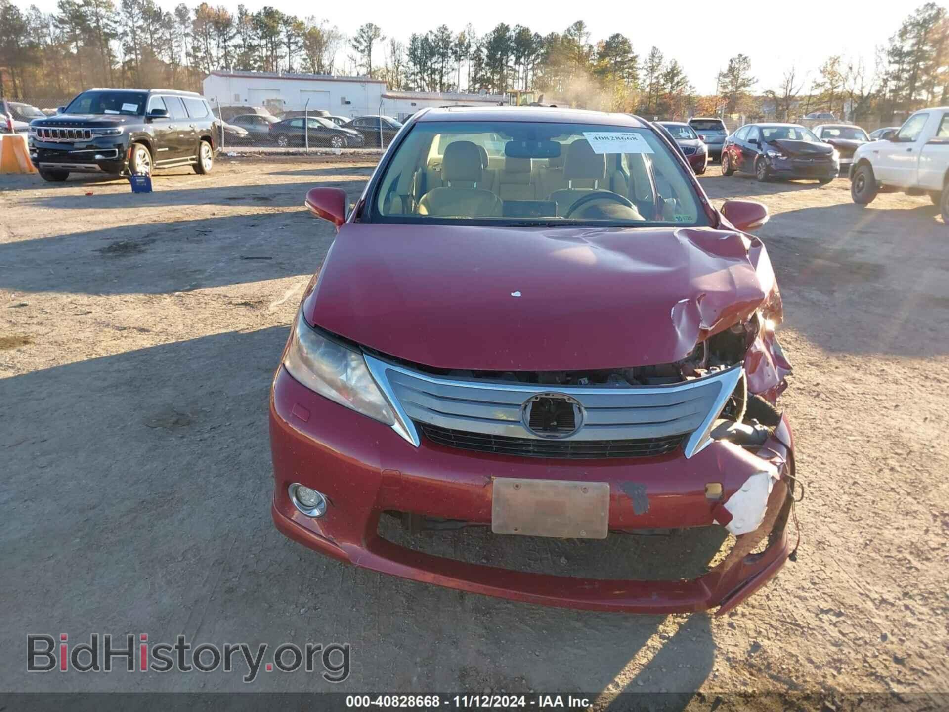 2011 LEXUS HS 250H - VIN: JTHBB1BA1B2045596 - Photo 12