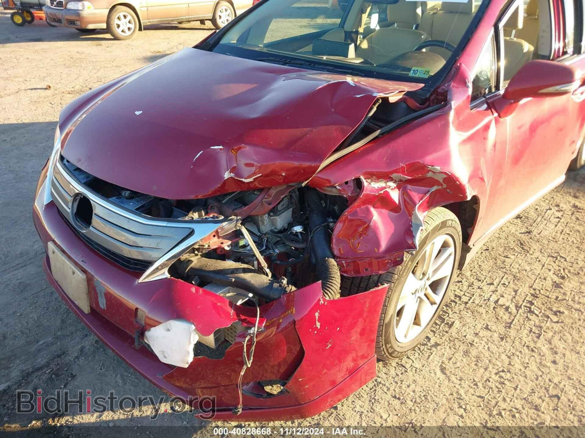 2011 LEXUS HS 250H - VIN: JTHBB1BA1B2045596 - Photo 6