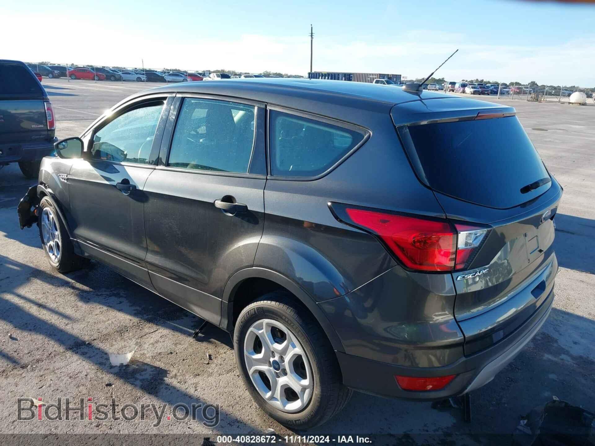 2019 FORD ESCAPE - VIN: 1FMCU0F73KUA62909 - Фото 3