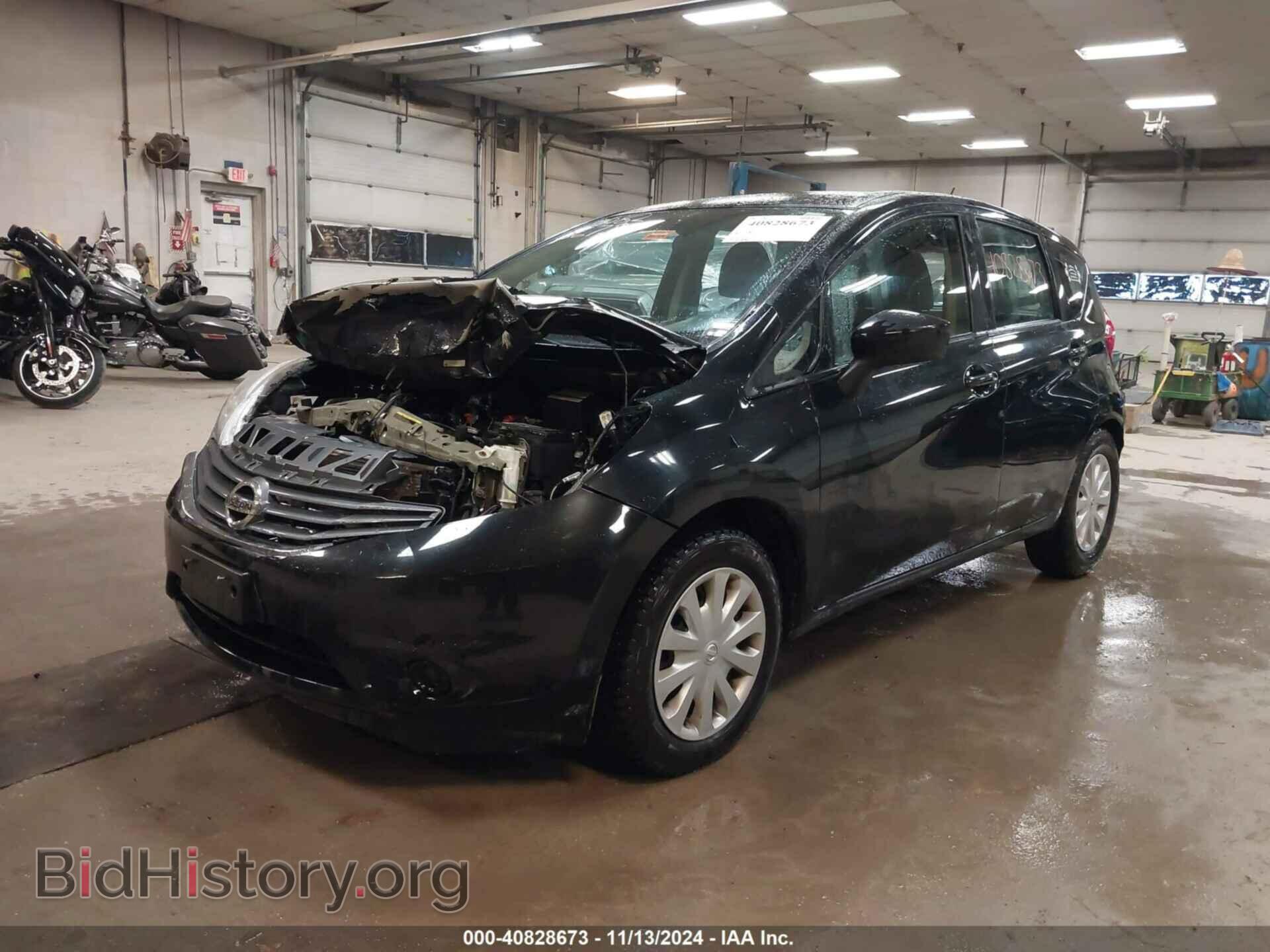 2016 NISSAN VERSA NOTE - VIN: 3N1CE2CP0GL357374 - Фото 2