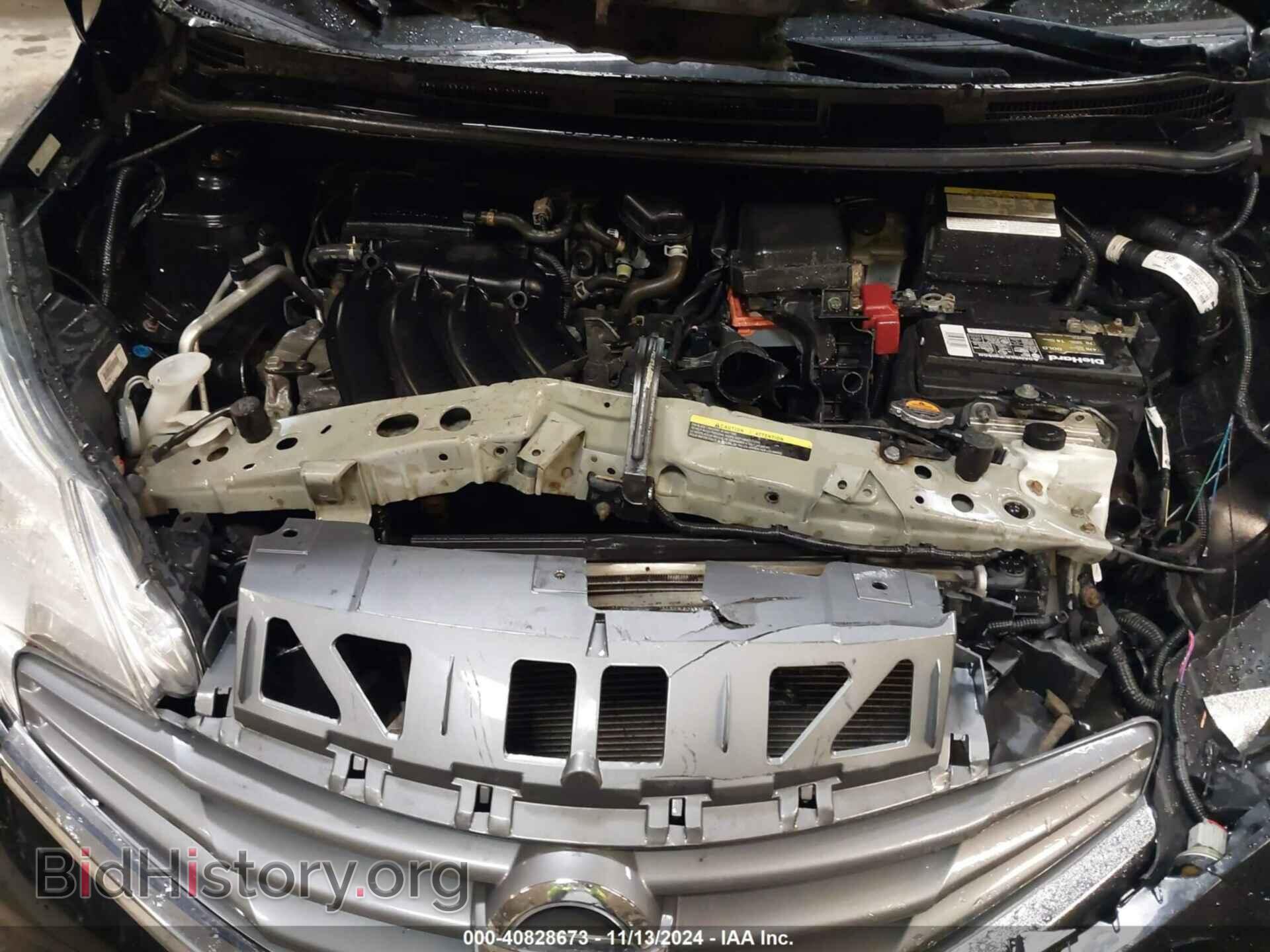 2016 NISSAN VERSA NOTE - VIN: 3N1CE2CP0GL357374 - Фото 10