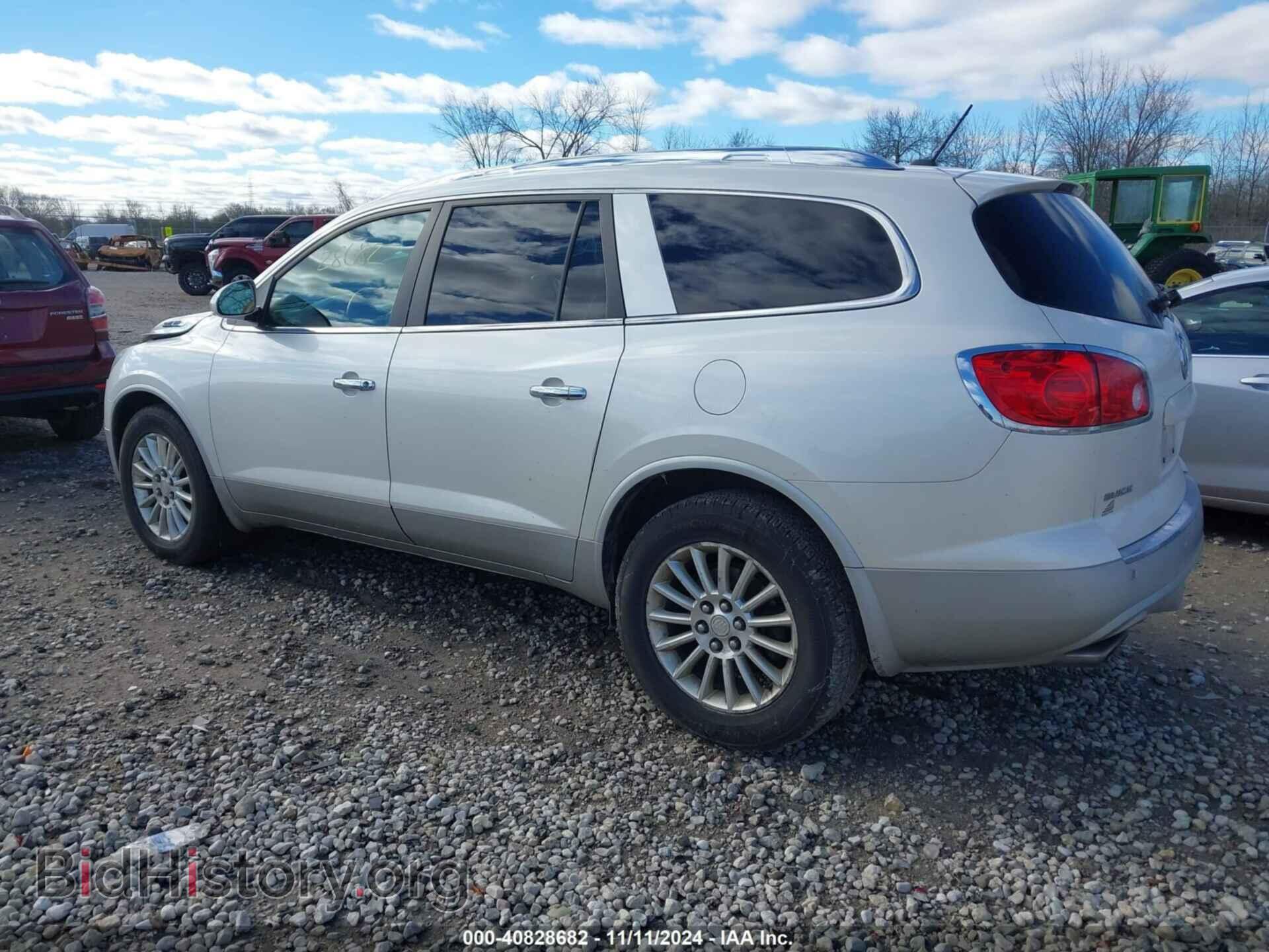 2012 BUICK ENCLAVE - VIN: 5GAKRCED2CJ278927 - Фото 3